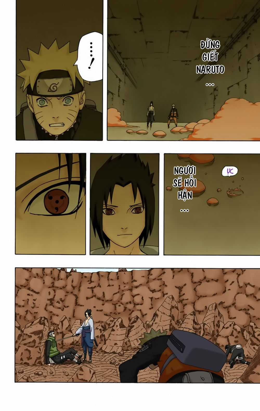 Naruto Full Color Edition - Chapter 309 - Trang 6