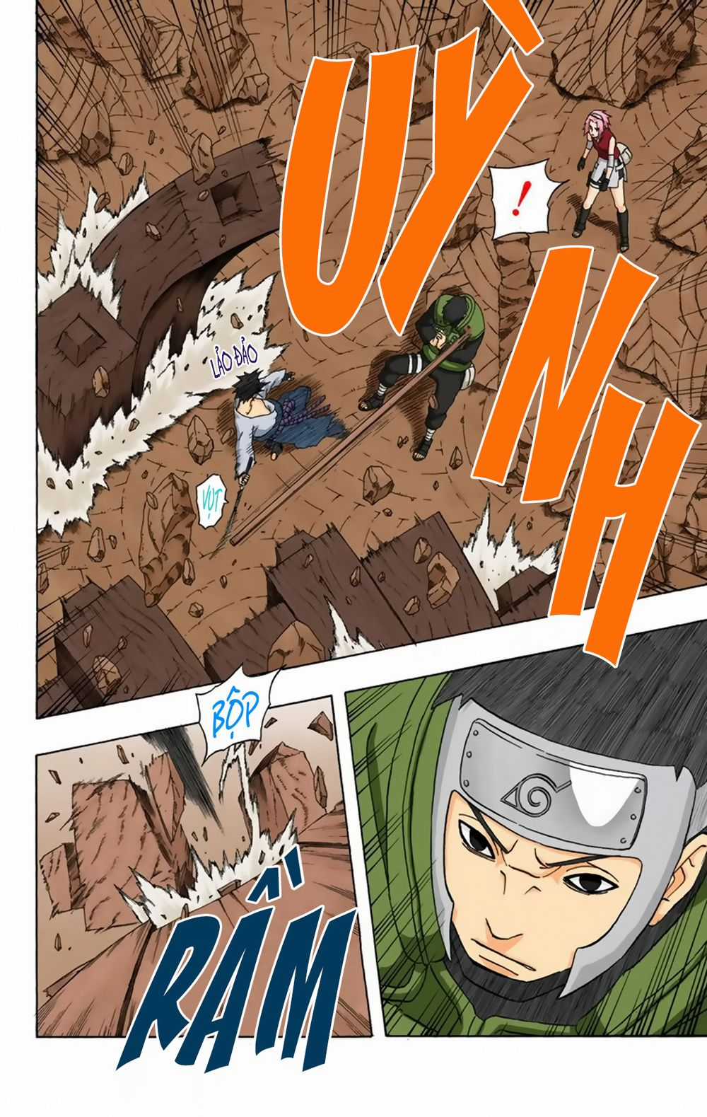 Naruto Full Color Edition - Chapter 309 - Trang 8