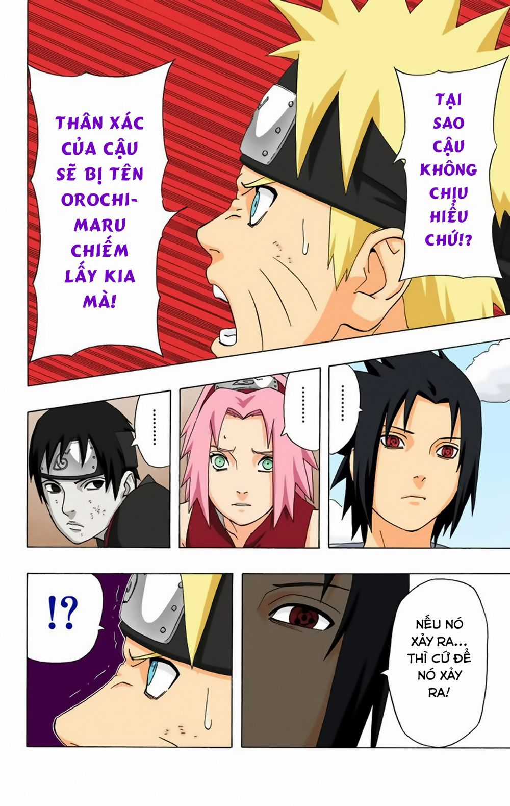 Naruto Full Color Edition - Chapter 309 - Trang 10