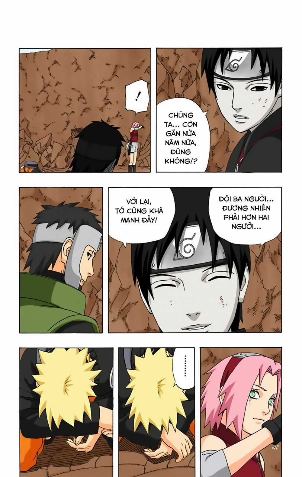 Naruto Full Color Edition - Chapter 310 - Trang 14