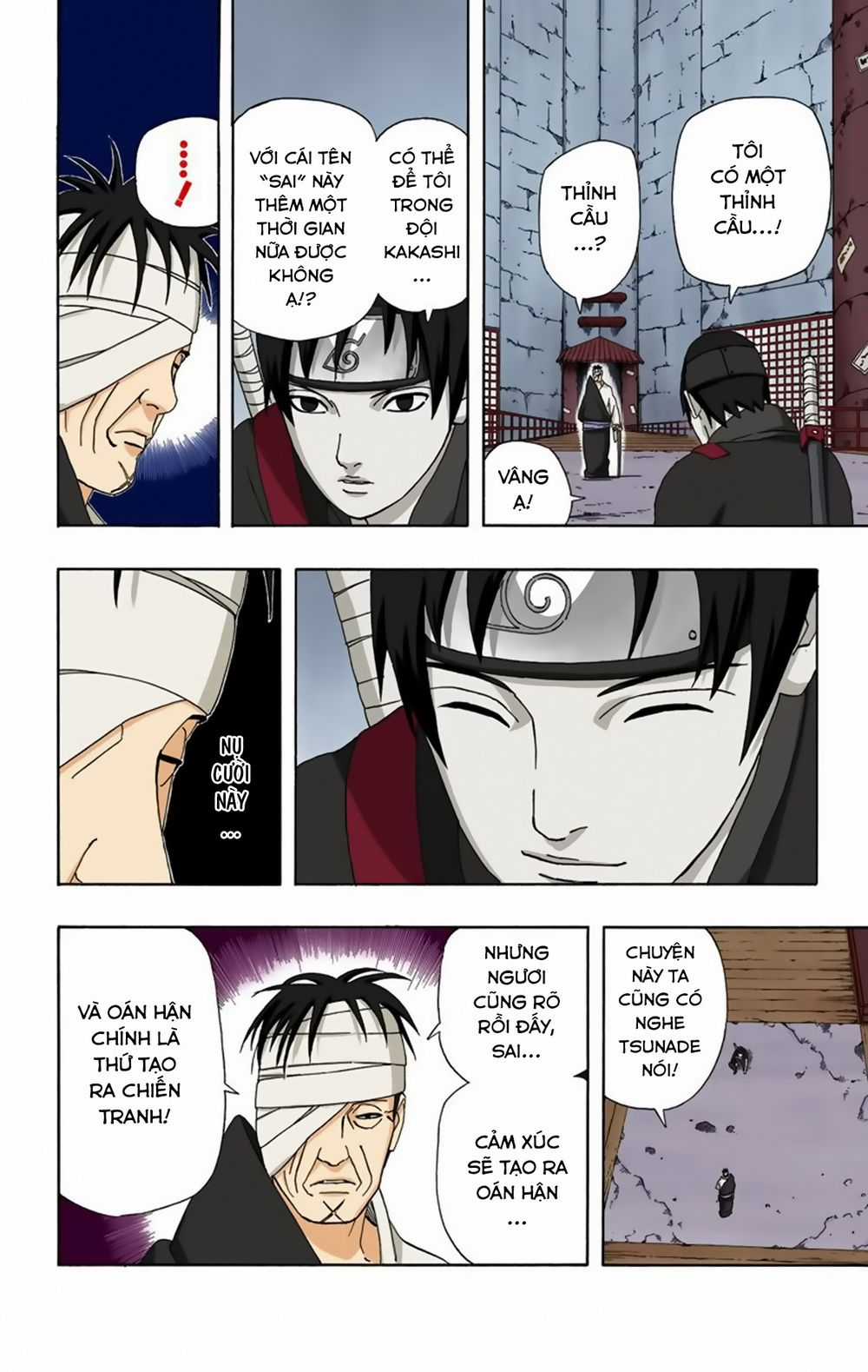 Naruto Full Color Edition - Chapter 310 - Trang 19