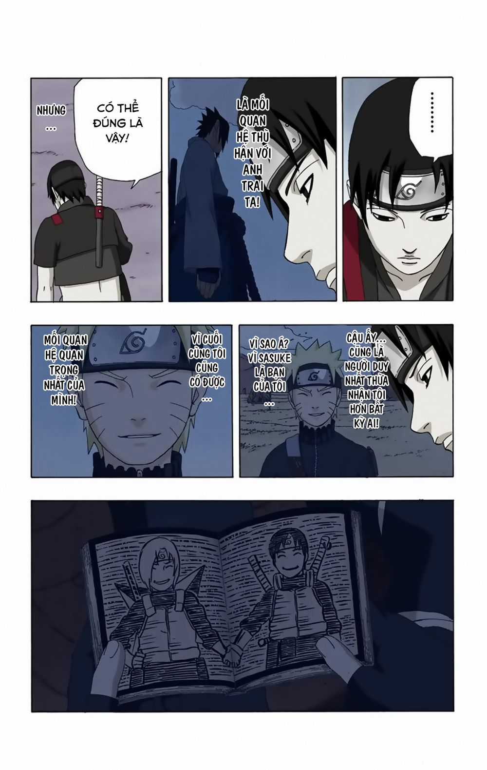 Naruto Full Color Edition - Chapter 310 - Trang 20
