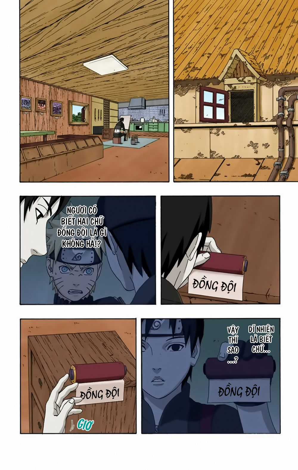 Naruto Full Color Edition - Chapter 310 - Trang 21