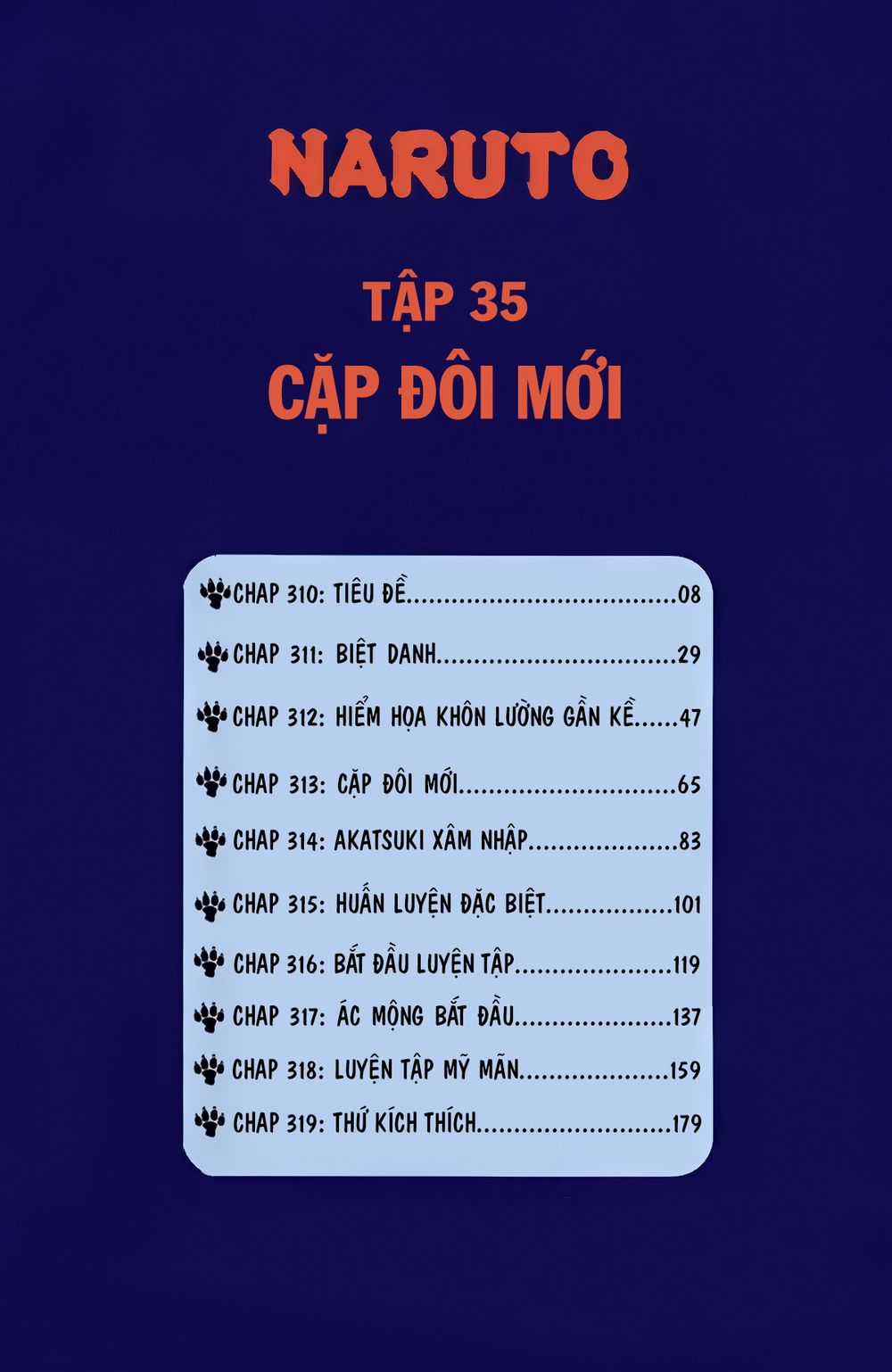 Naruto Full Color Edition - Chapter 310 - Trang 6