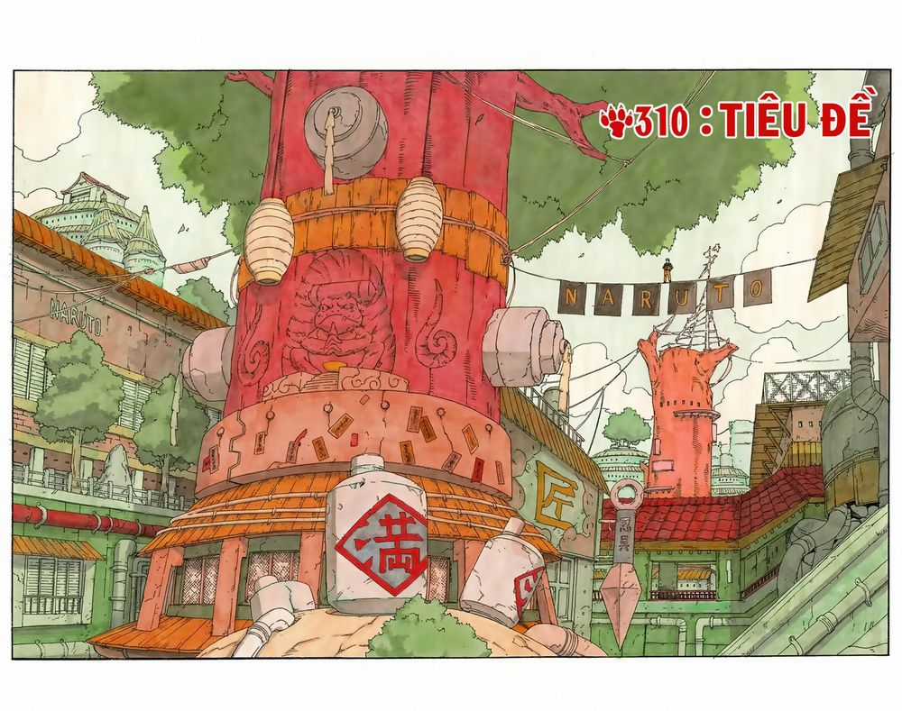 Naruto Full Color Edition - Chapter 310 - Trang 8