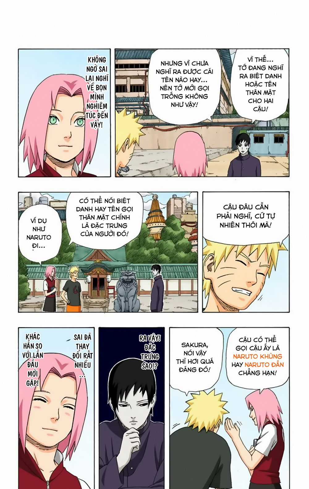 Naruto Full Color Edition - Chapter 311 - Trang 12
