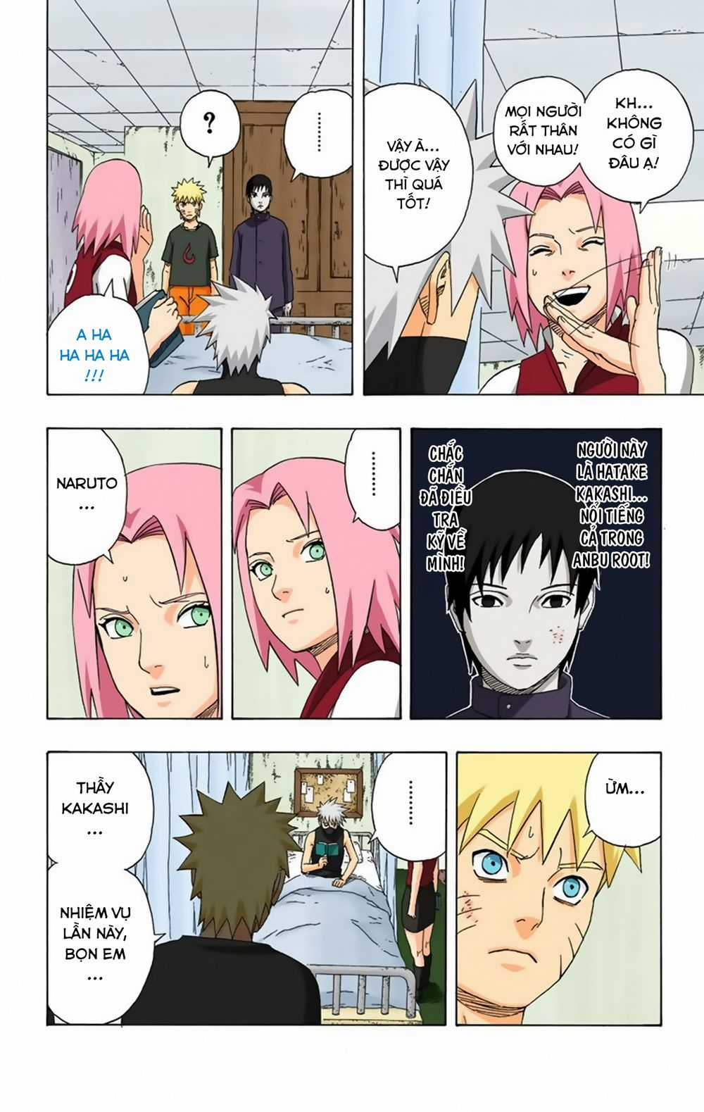 Naruto Full Color Edition - Chapter 311 - Trang 15