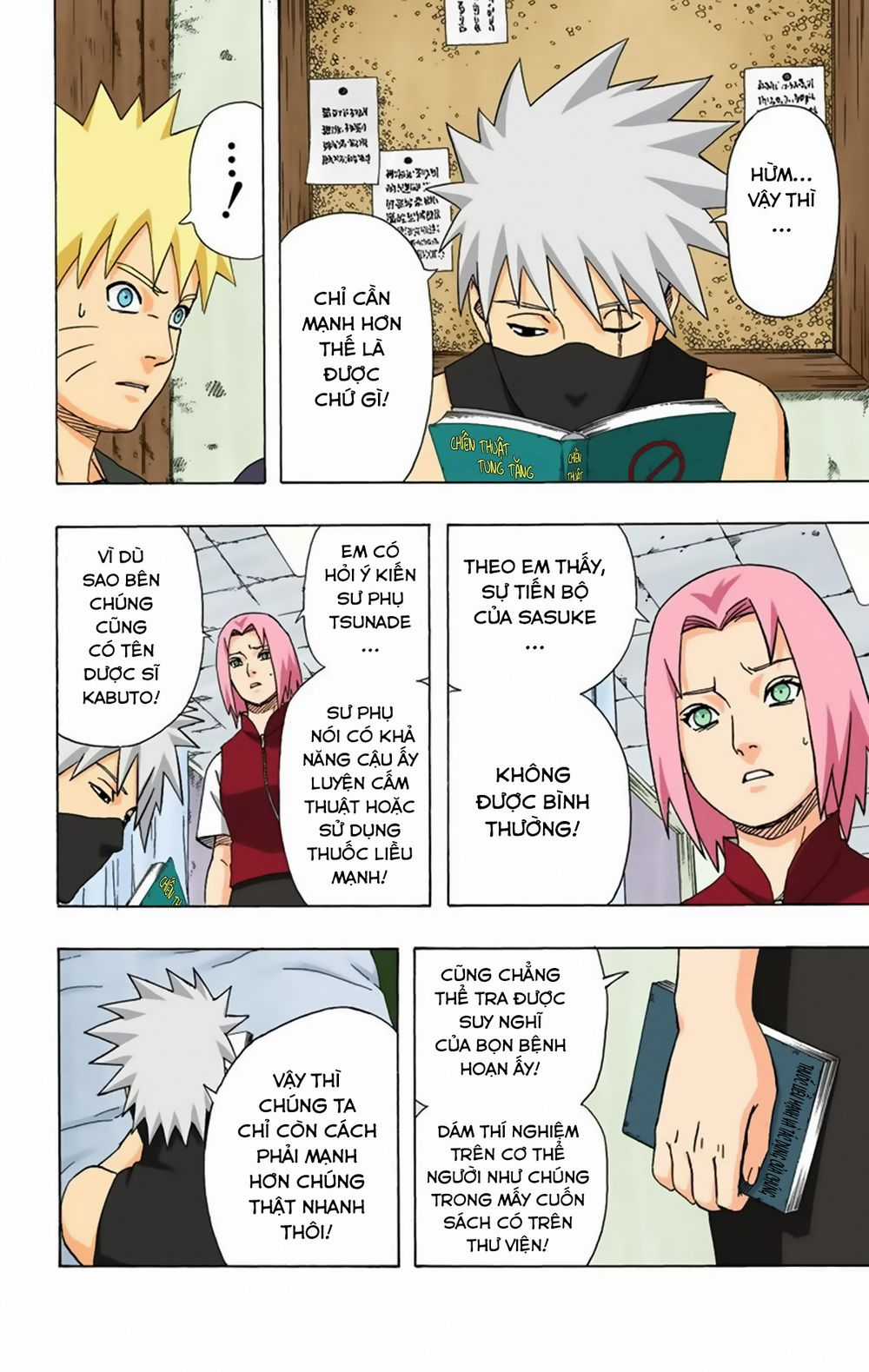 Naruto Full Color Edition - Chapter 311 - Trang 17