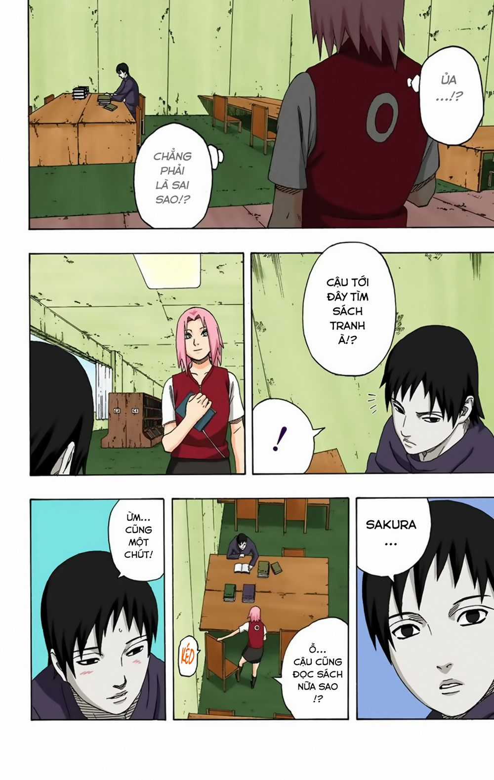 Naruto Full Color Edition - Chapter 311 - Trang 5