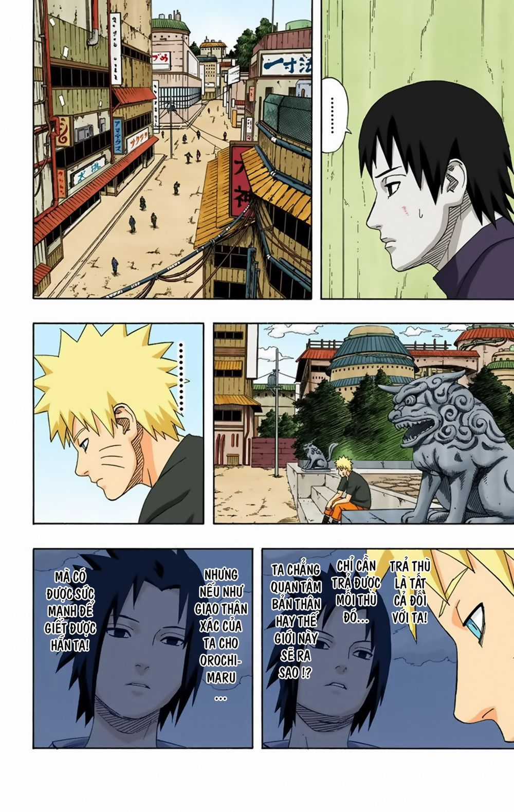 Naruto Full Color Edition - Chapter 311 - Trang 7