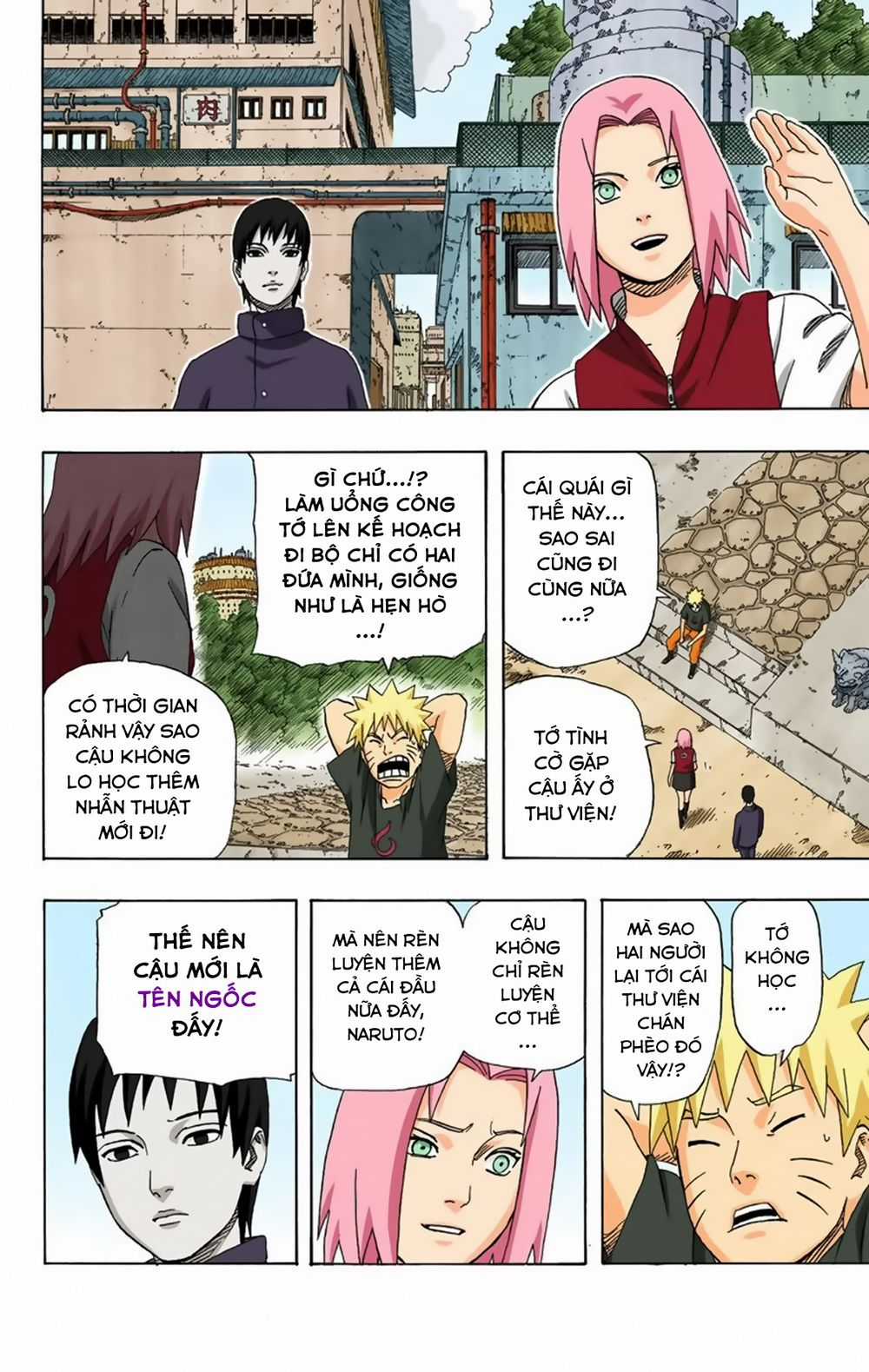 Naruto Full Color Edition - Chapter 311 - Trang 9