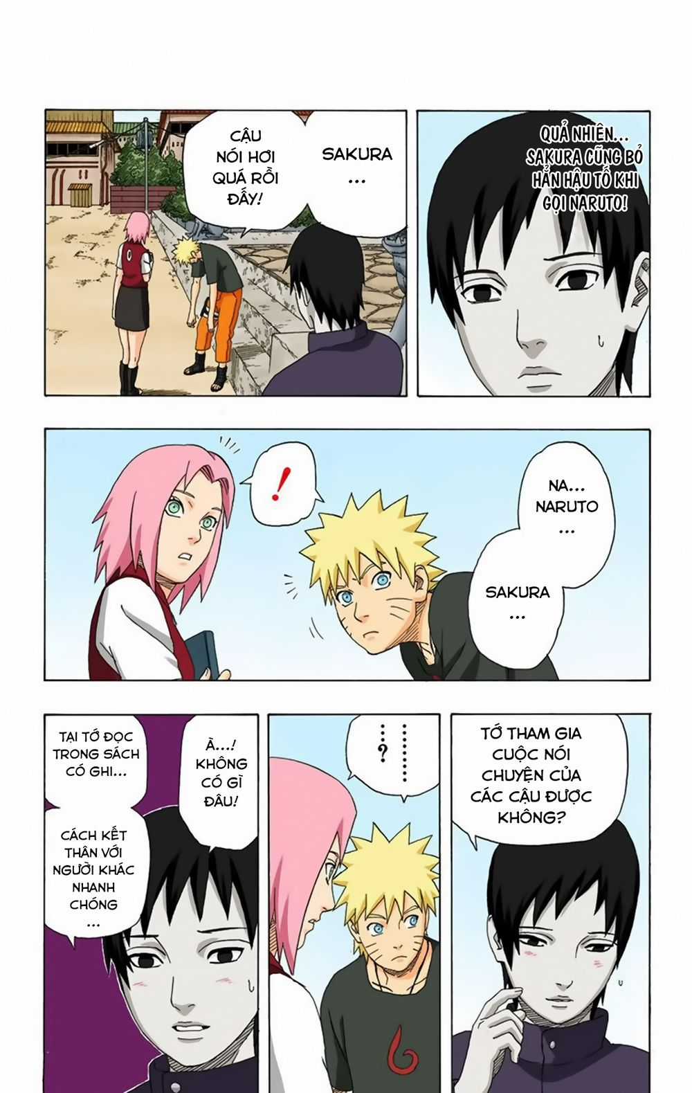 Naruto Full Color Edition - Chapter 311 - Trang 10