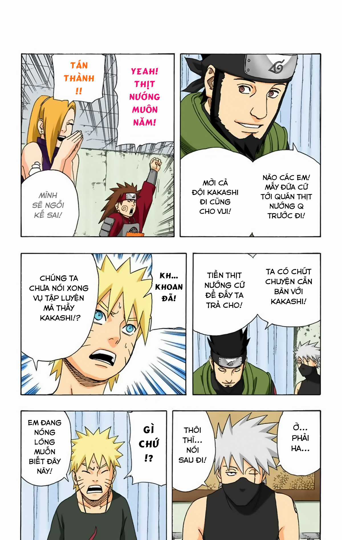 Naruto Full Color Edition - Chapter 312 - Trang 11