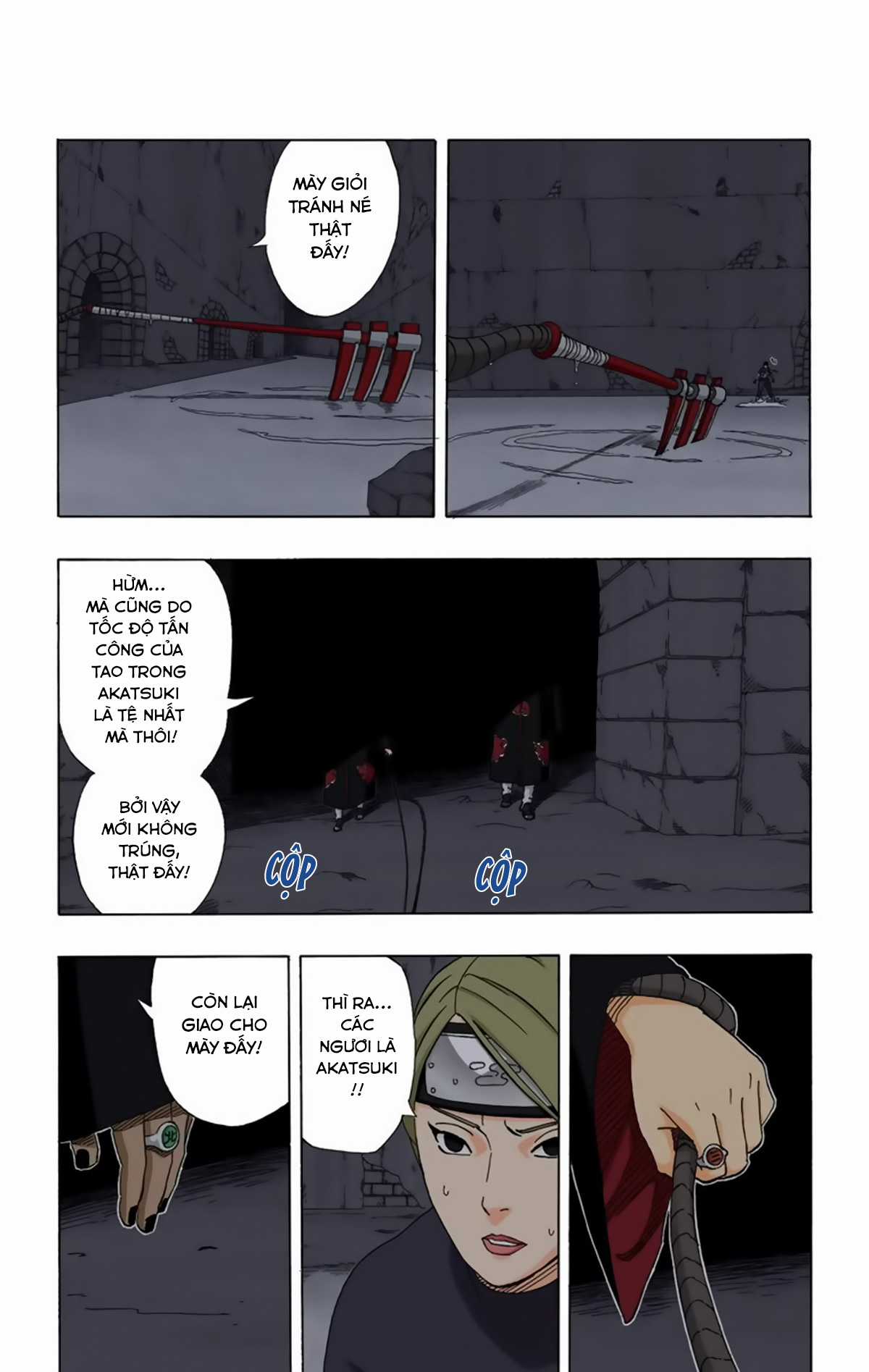 Naruto Full Color Edition - Chapter 312 - Trang 17