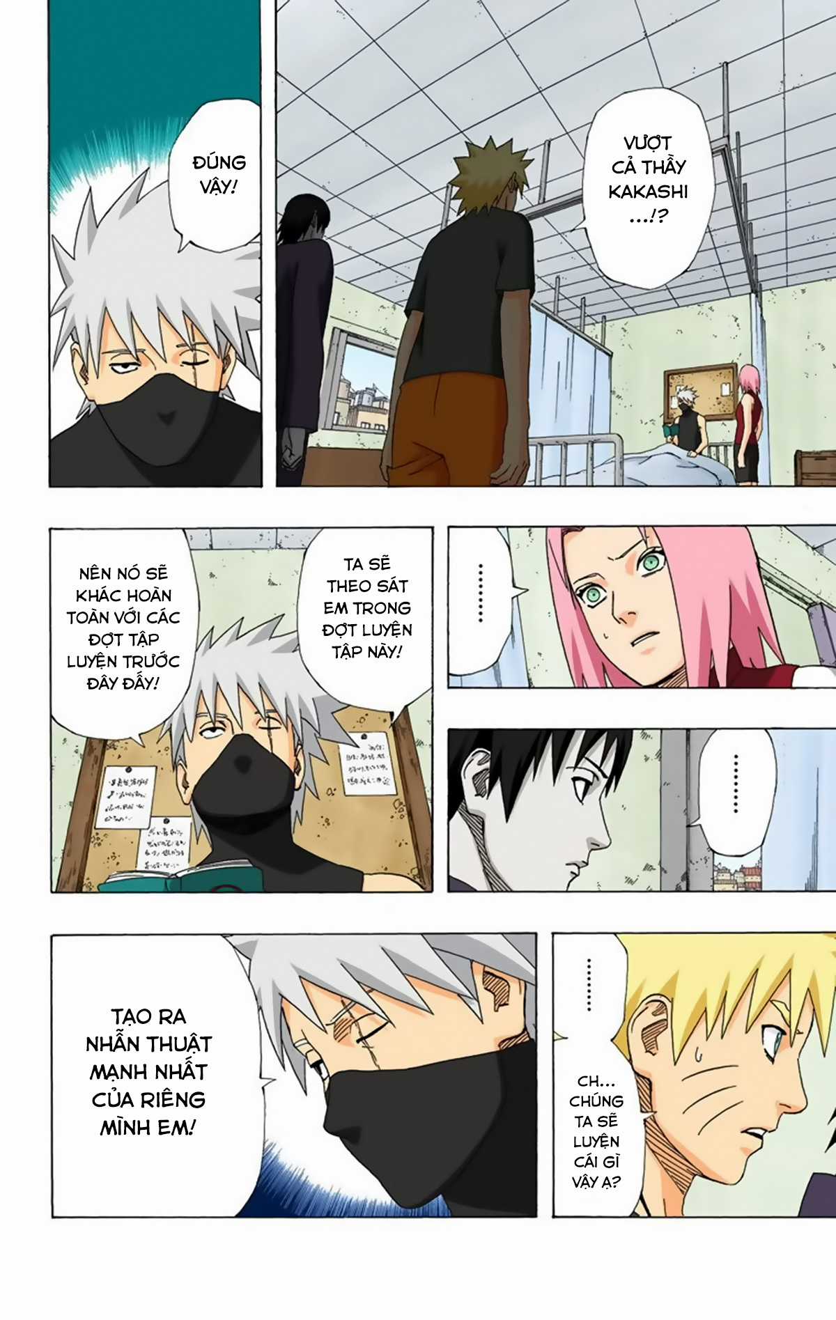Naruto Full Color Edition - Chapter 312 - Trang 4