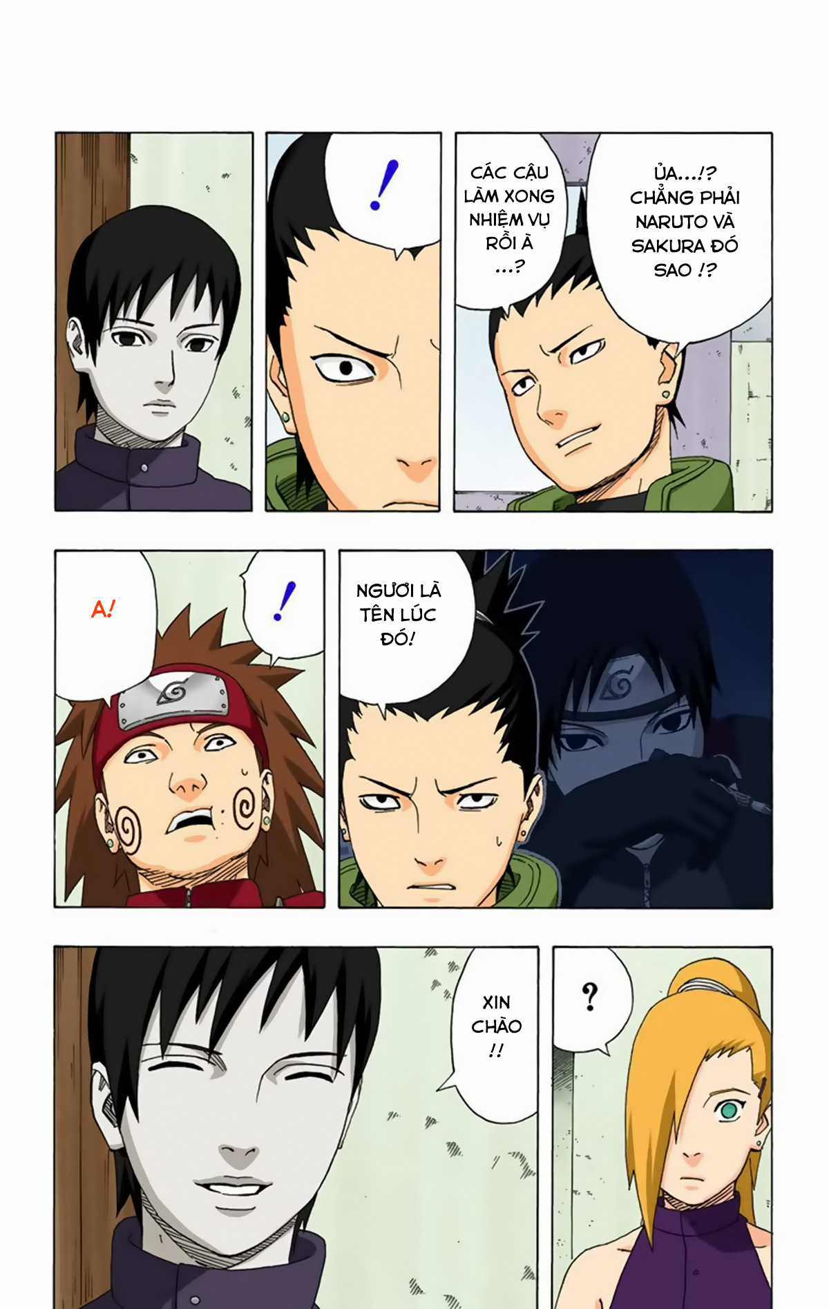 Naruto Full Color Edition - Chapter 312 - Trang 7