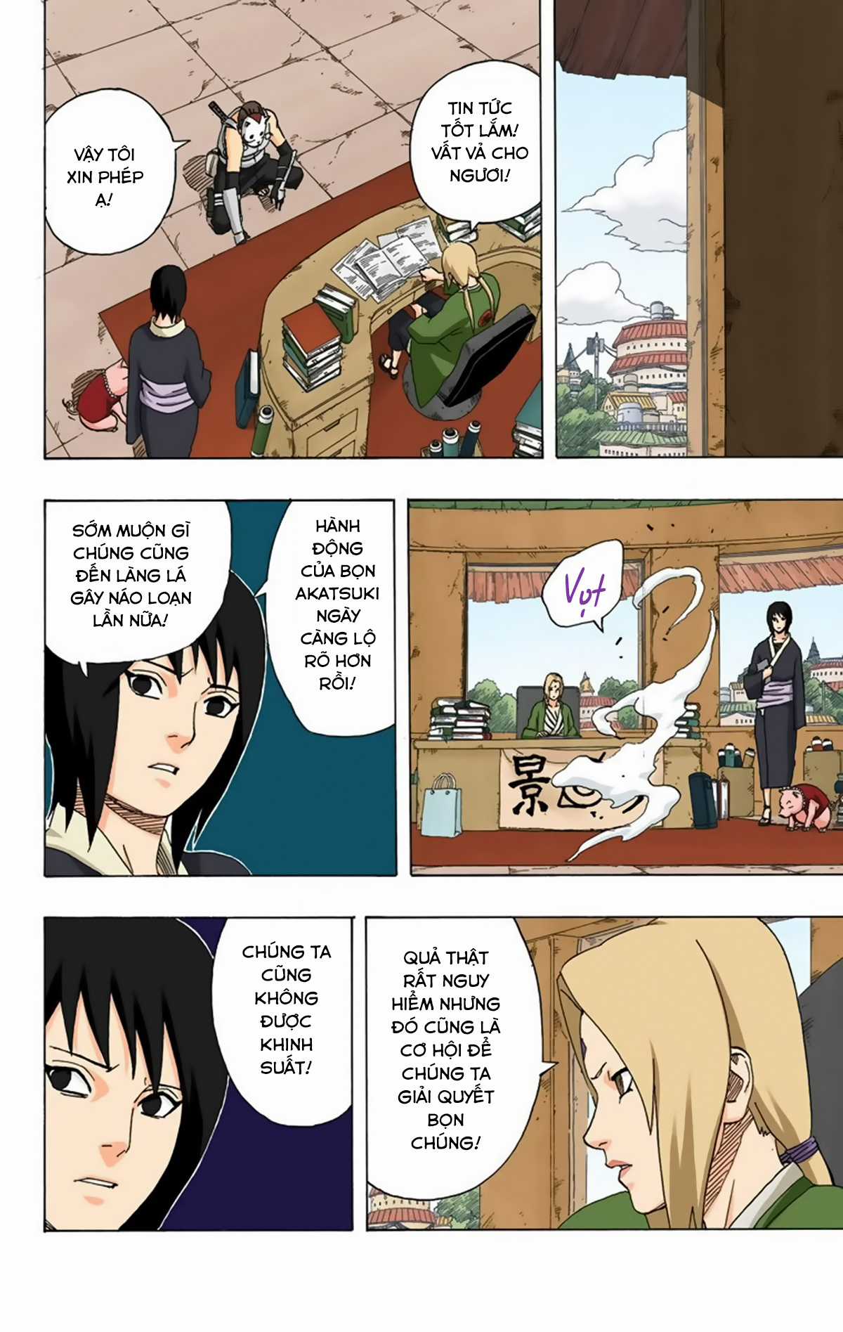 Naruto Full Color Edition - Chapter 312 - Trang 8