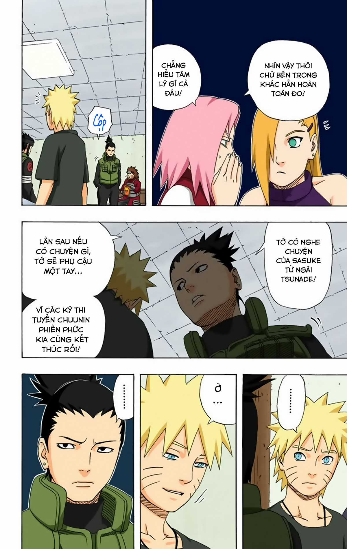 Naruto Full Color Edition - Chapter 312 - Trang 10