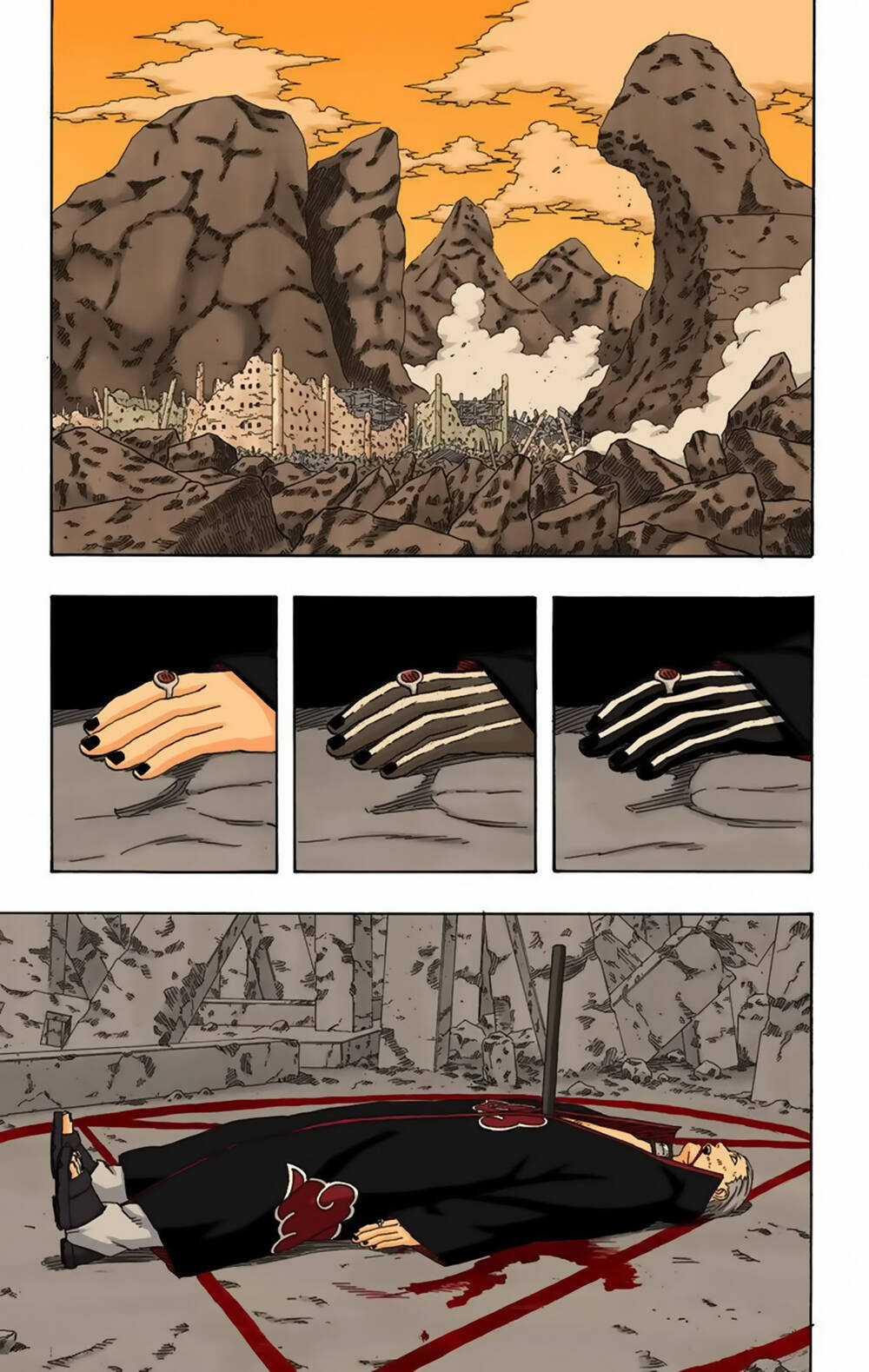 Naruto Full Color Edition - Chapter 313 - Trang 15