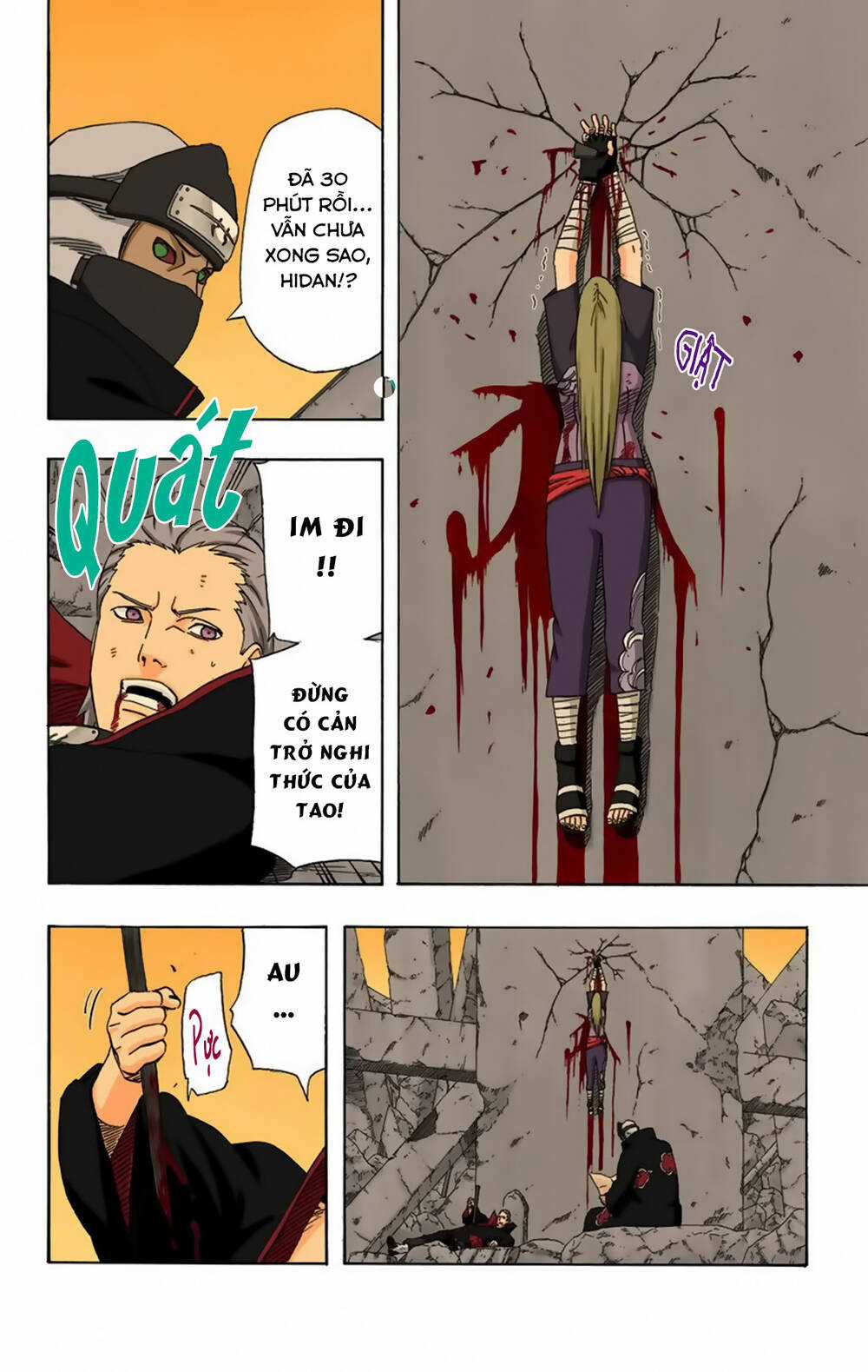 Naruto Full Color Edition - Chapter 313 - Trang 16