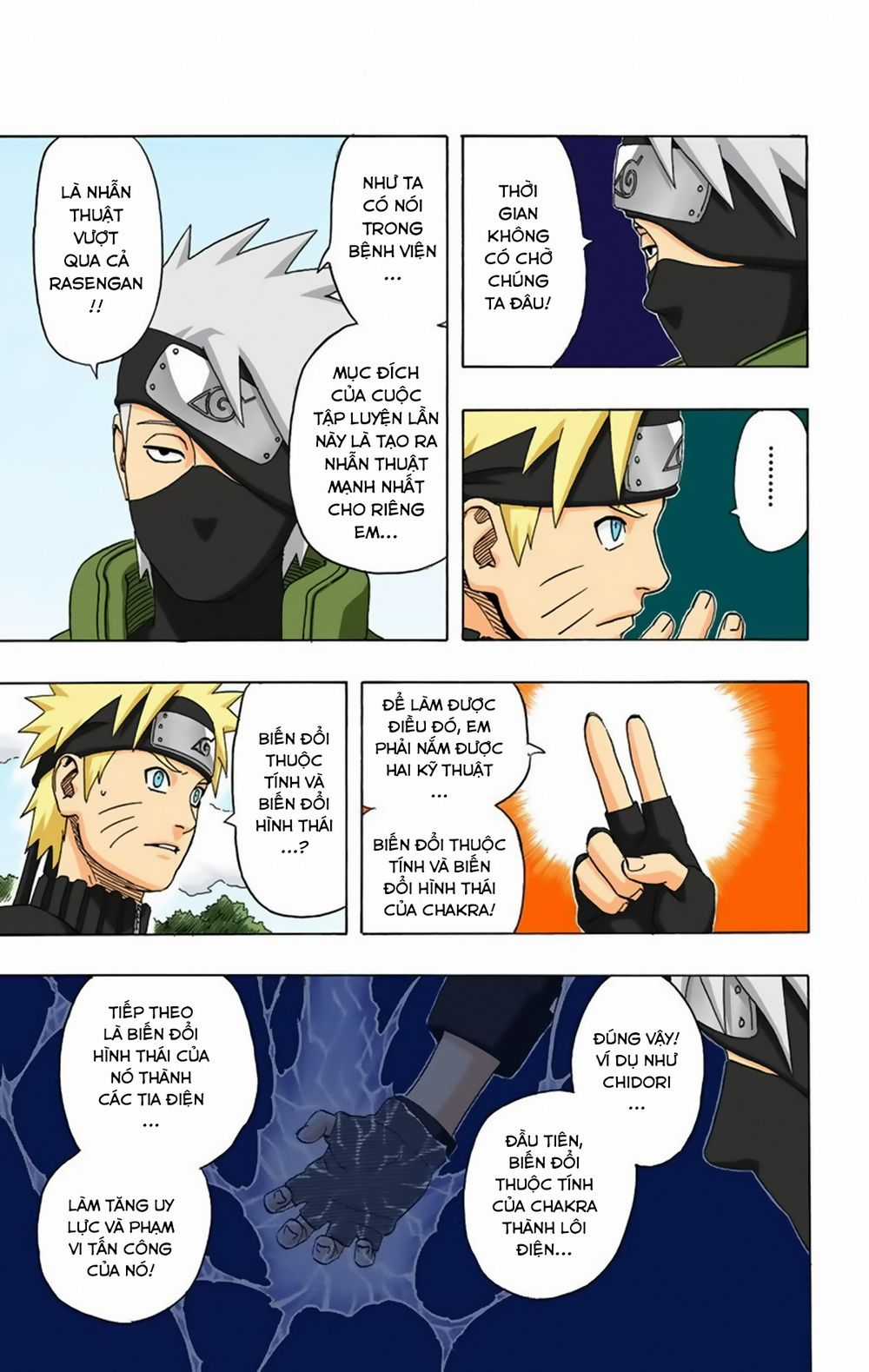 Naruto Full Color Edition - Chapter 314 - Trang 11