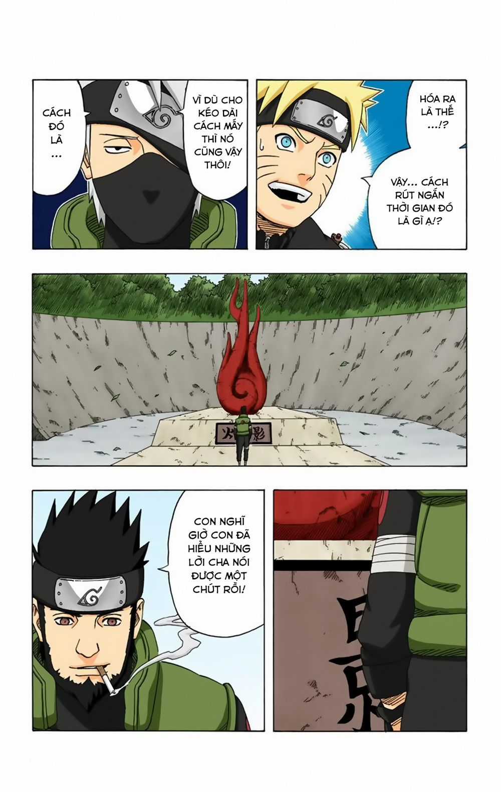 Naruto Full Color Edition - Chapter 314 - Trang 13