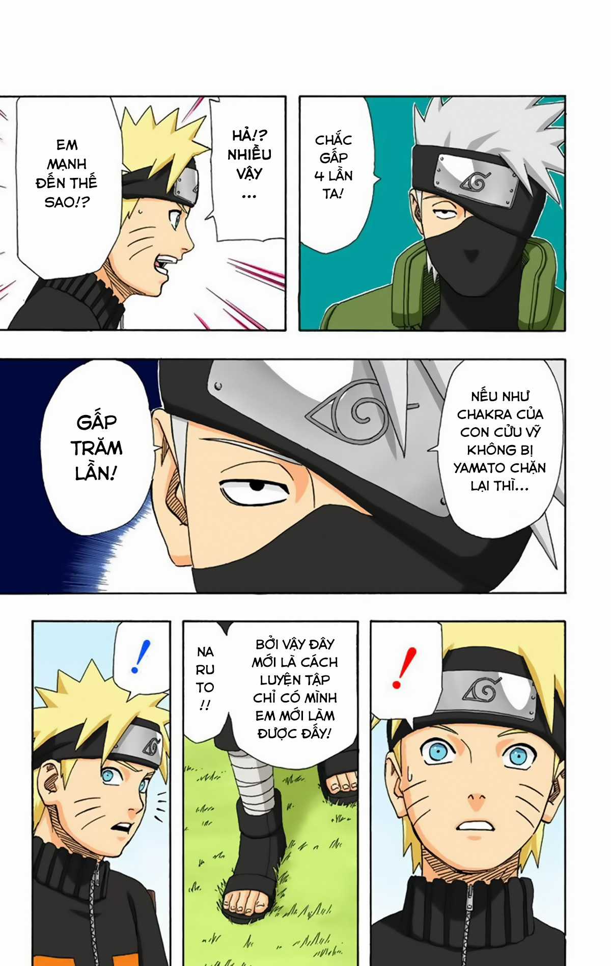 Naruto Full Color Edition - Chapter 315 - Trang 12