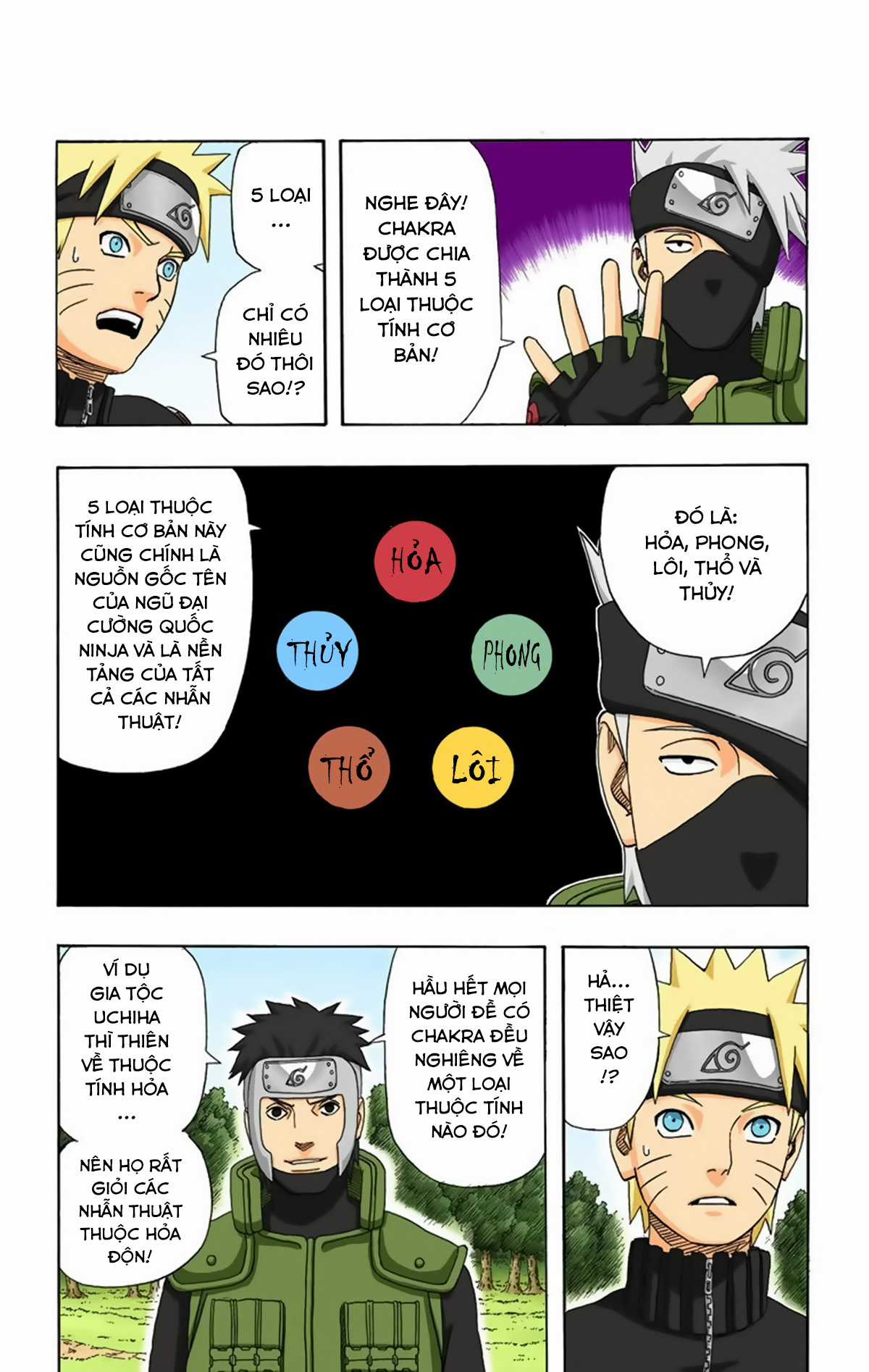Naruto Full Color Edition - Chapter 315 - Trang 14