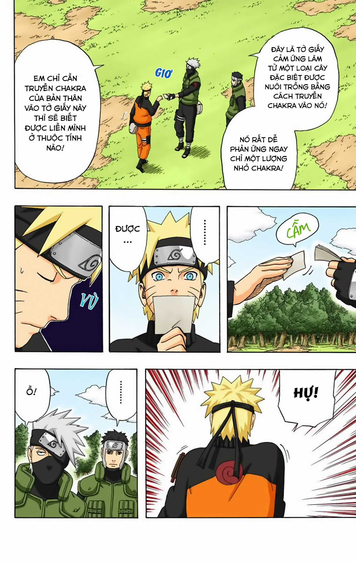 Naruto Full Color Edition - Chapter 315 - Trang 17