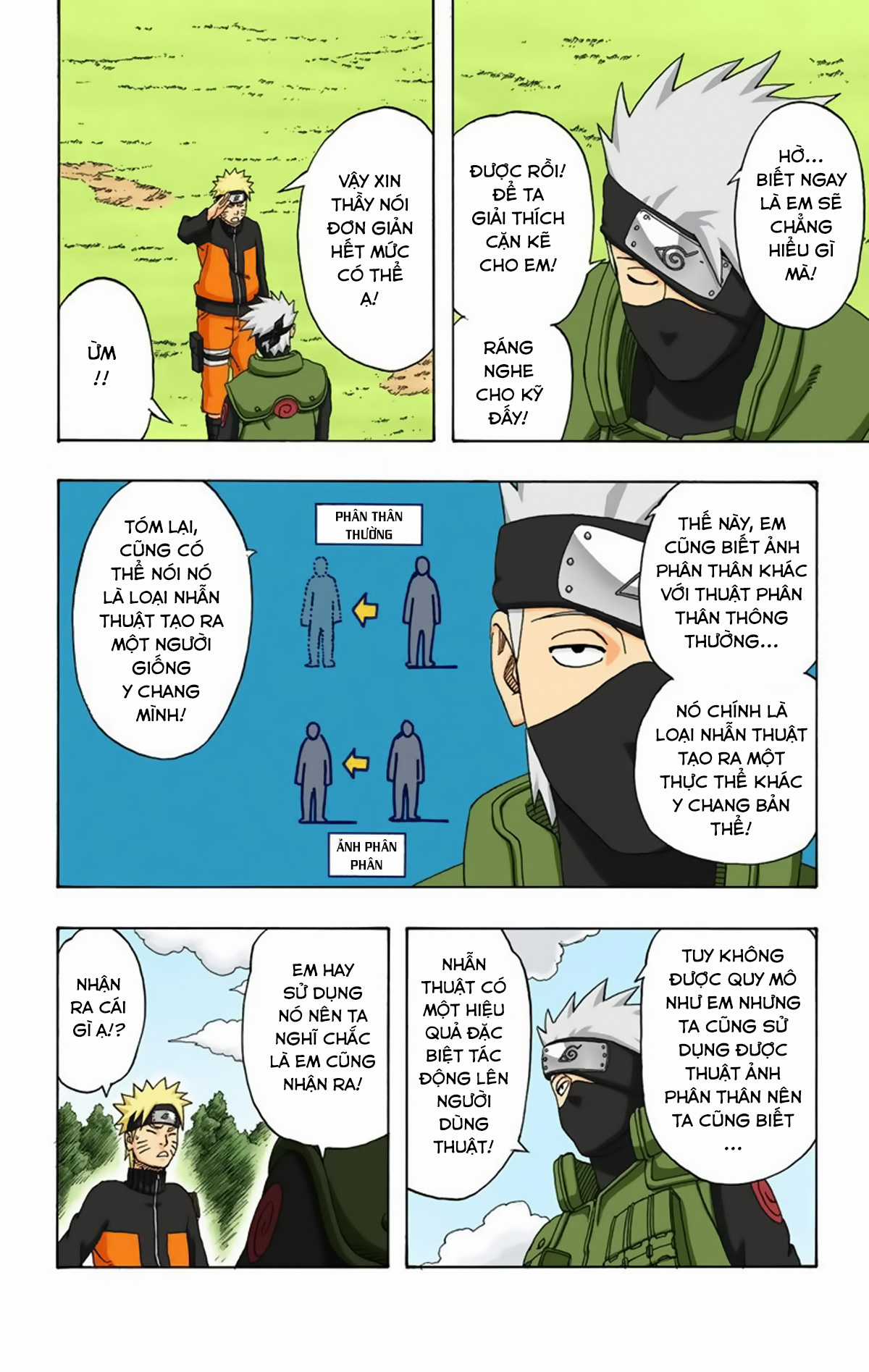 Naruto Full Color Edition - Chapter 315 - Trang 3
