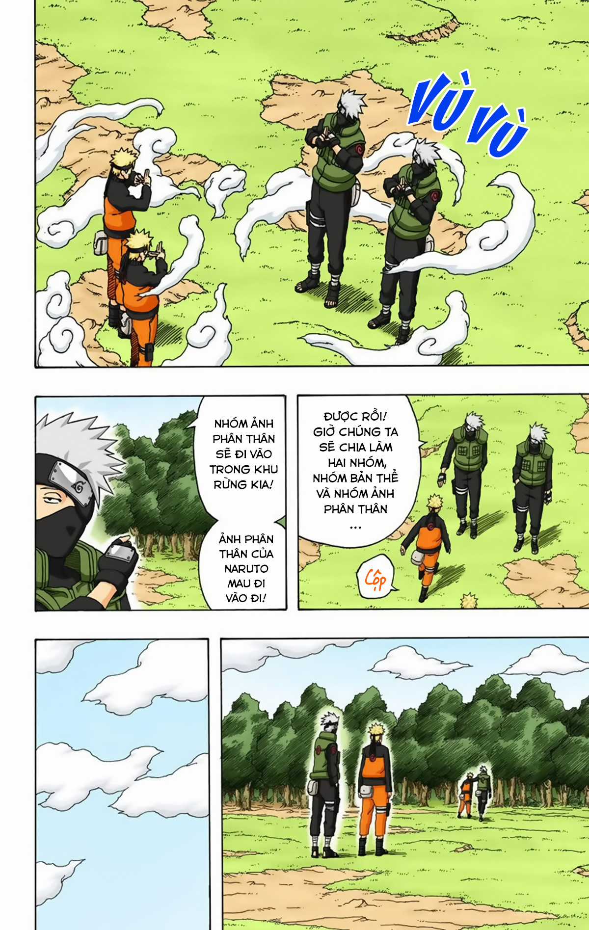 Naruto Full Color Edition - Chapter 315 - Trang 5