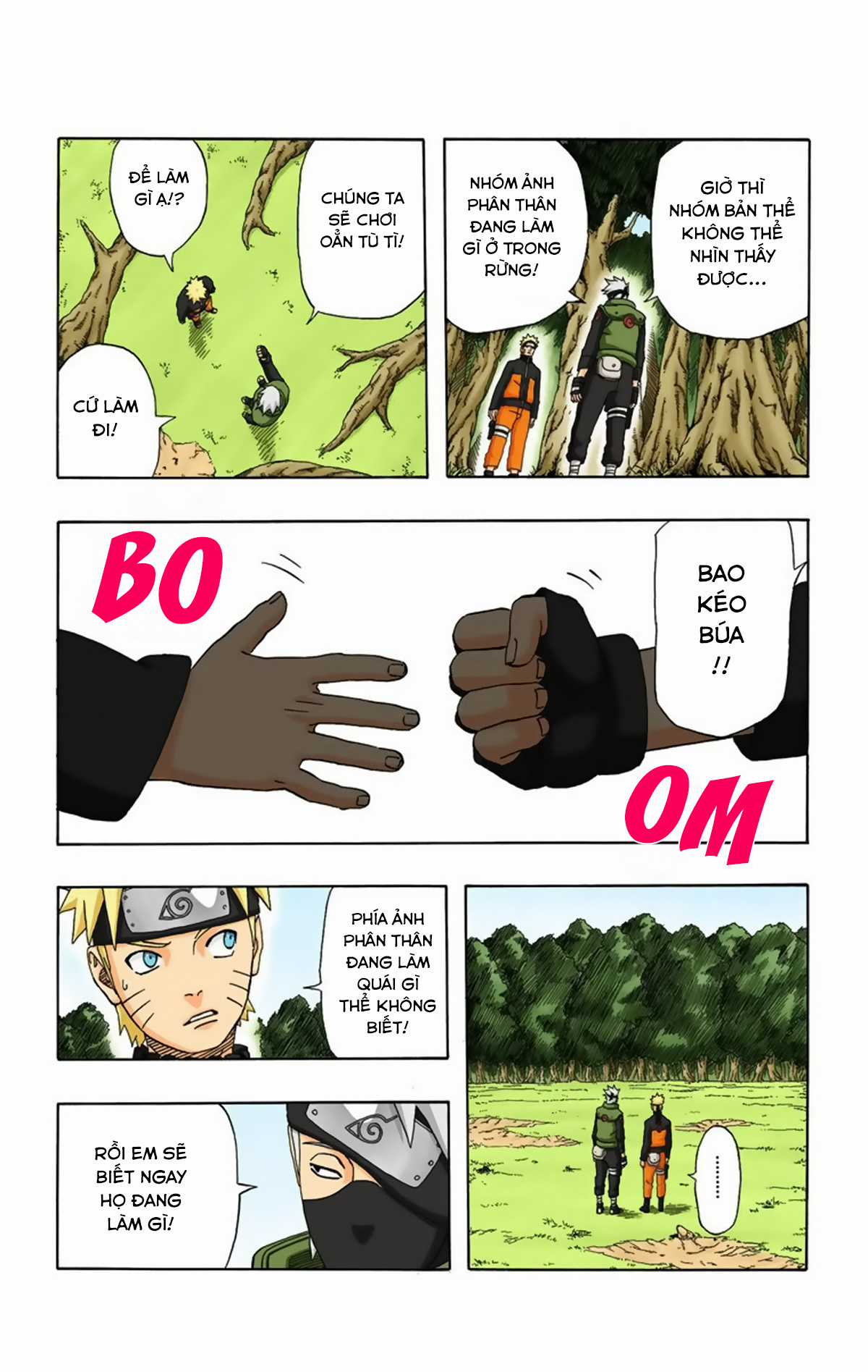 Naruto Full Color Edition - Chapter 315 - Trang 6