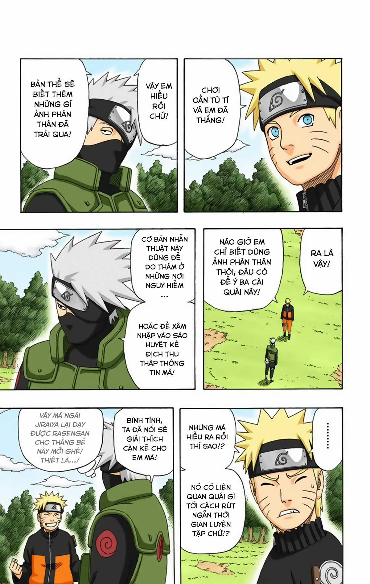 Naruto Full Color Edition - Chapter 315 - Trang 8