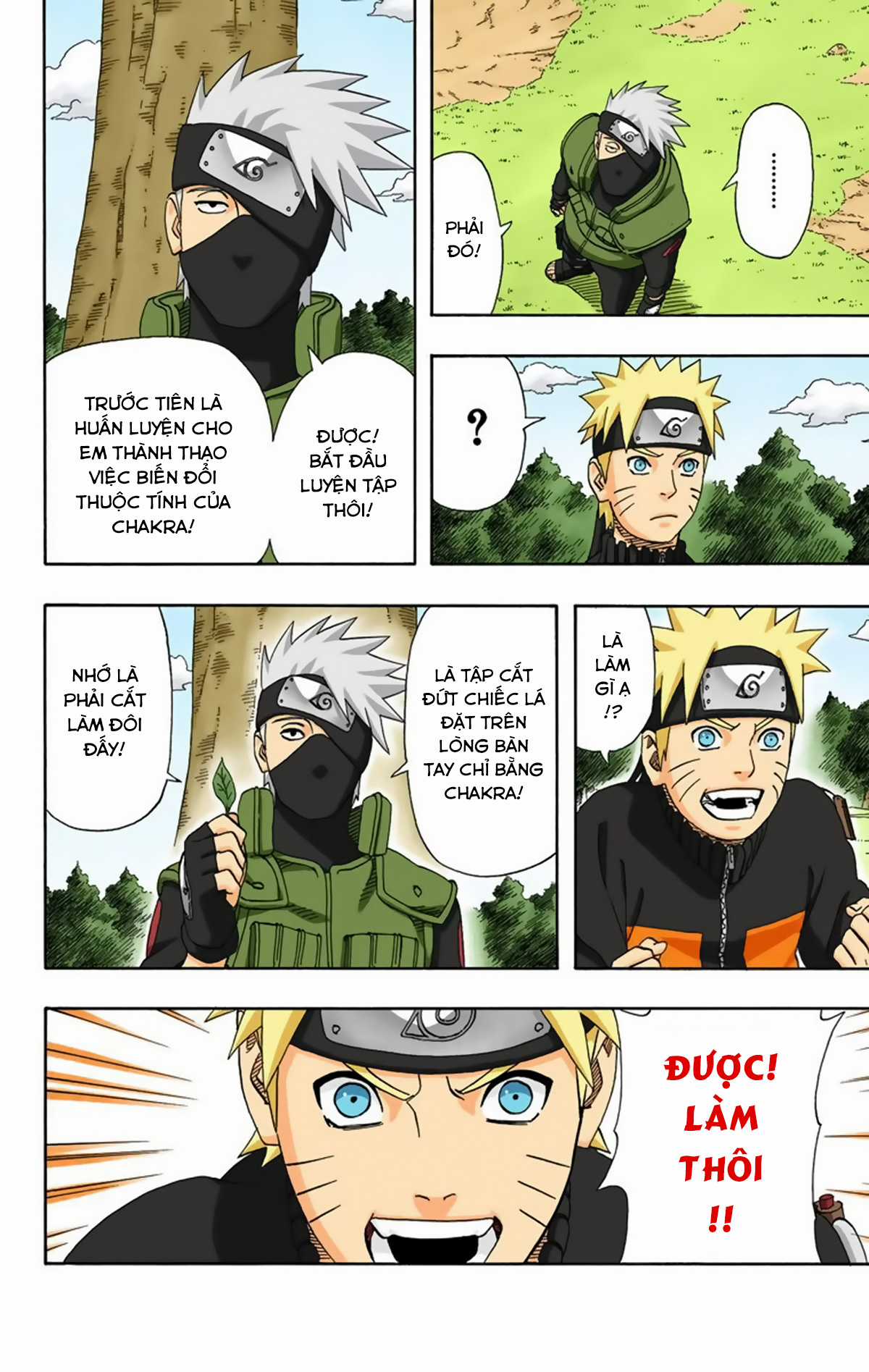 Naruto Full Color Edition - Chapter 316 - Trang 11