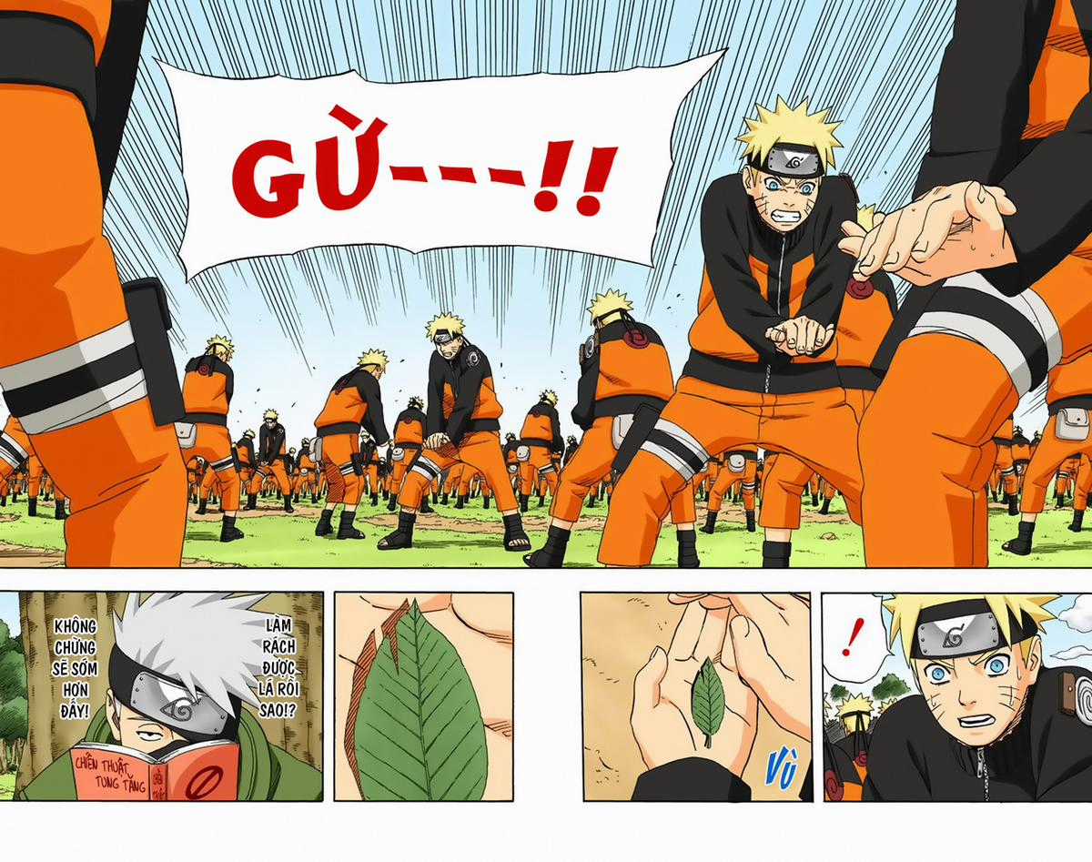Naruto Full Color Edition - Chapter 316 - Trang 17