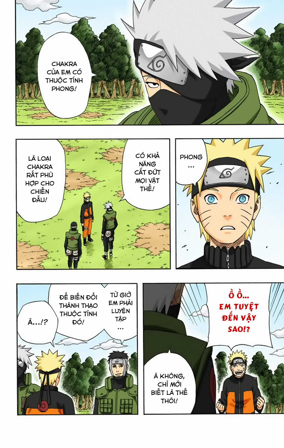 Naruto Full Color Edition - Chapter 316 - Trang 3