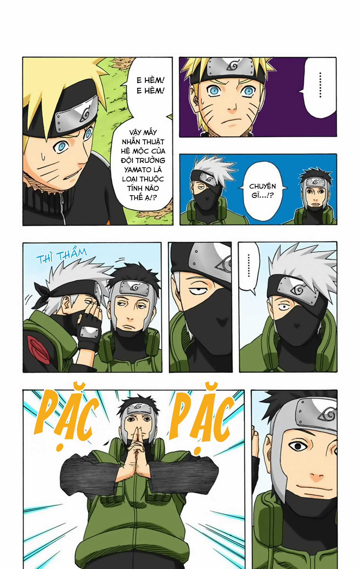 Naruto Full Color Edition - Chapter 316 - Trang 4
