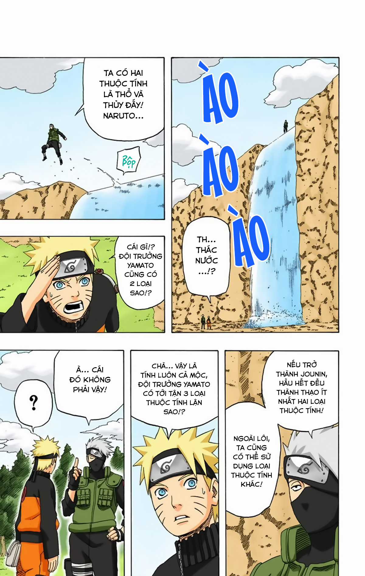 Naruto Full Color Edition - Chapter 316 - Trang 6