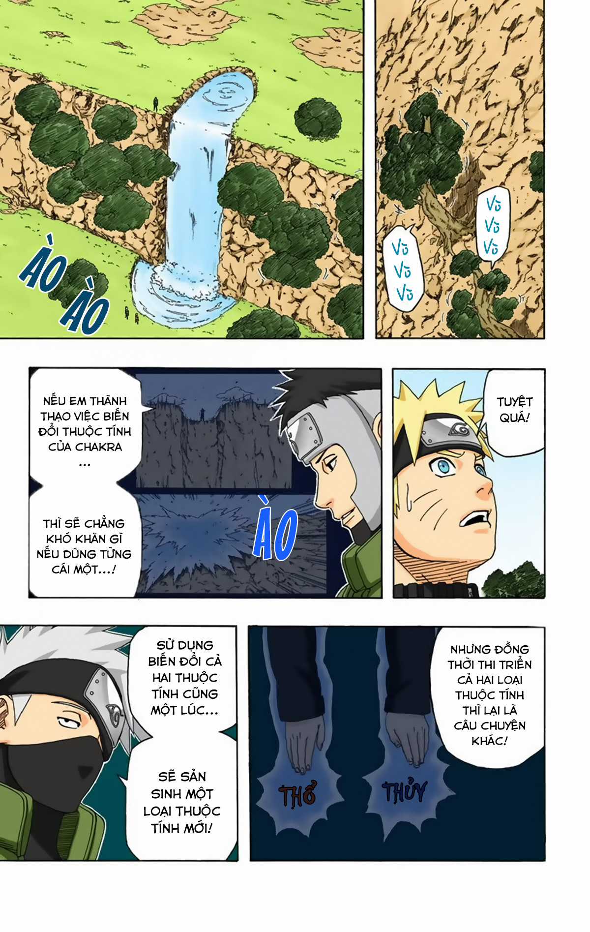Naruto Full Color Edition - Chapter 316 - Trang 8