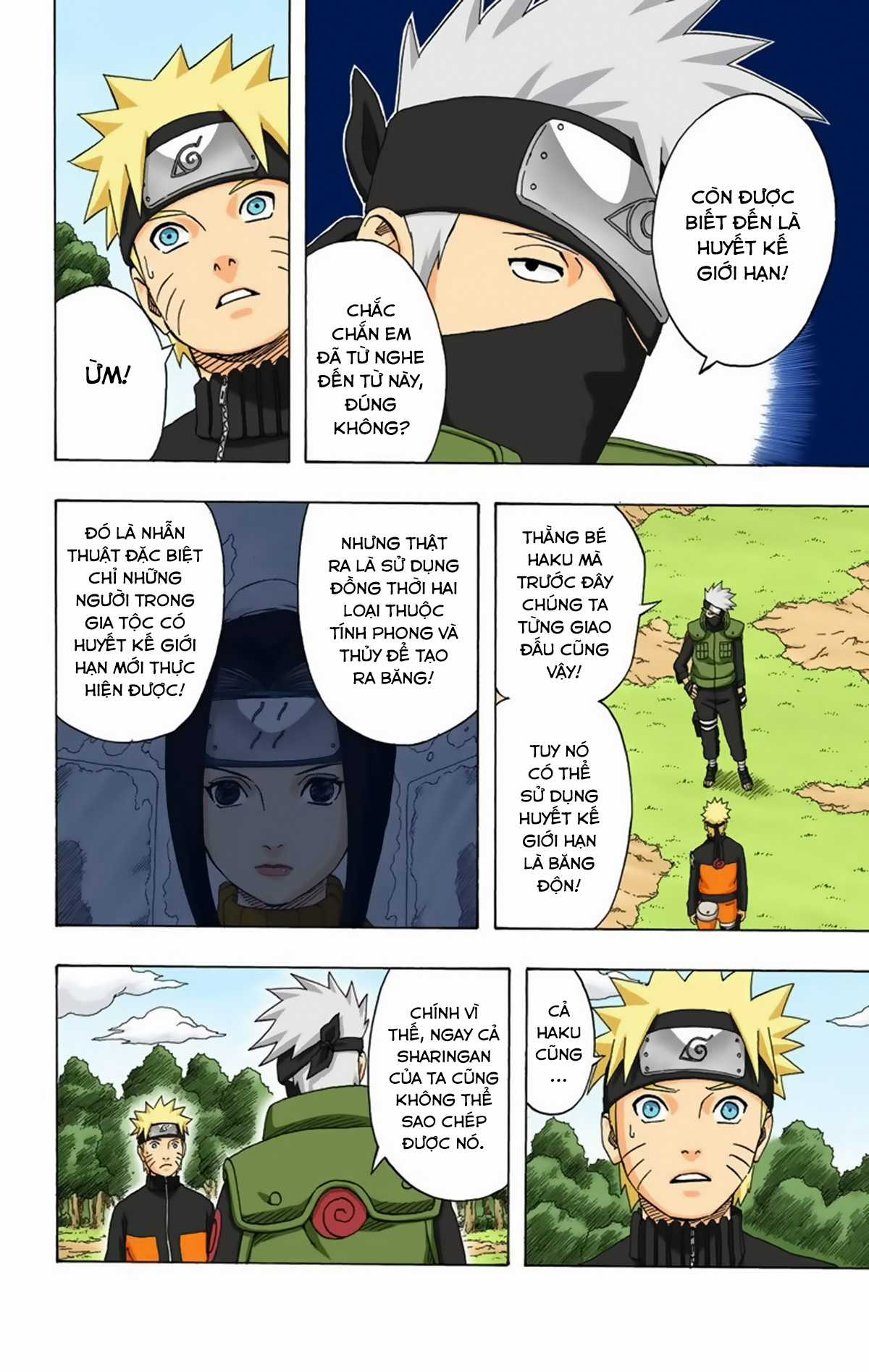 Naruto Full Color Edition - Chapter 316 - Trang 9