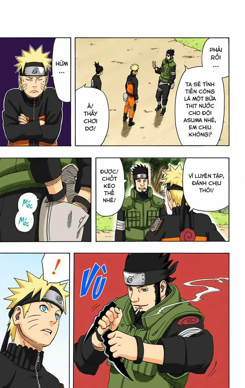 Naruto Full Color Edition - Chapter 317 - Trang 13