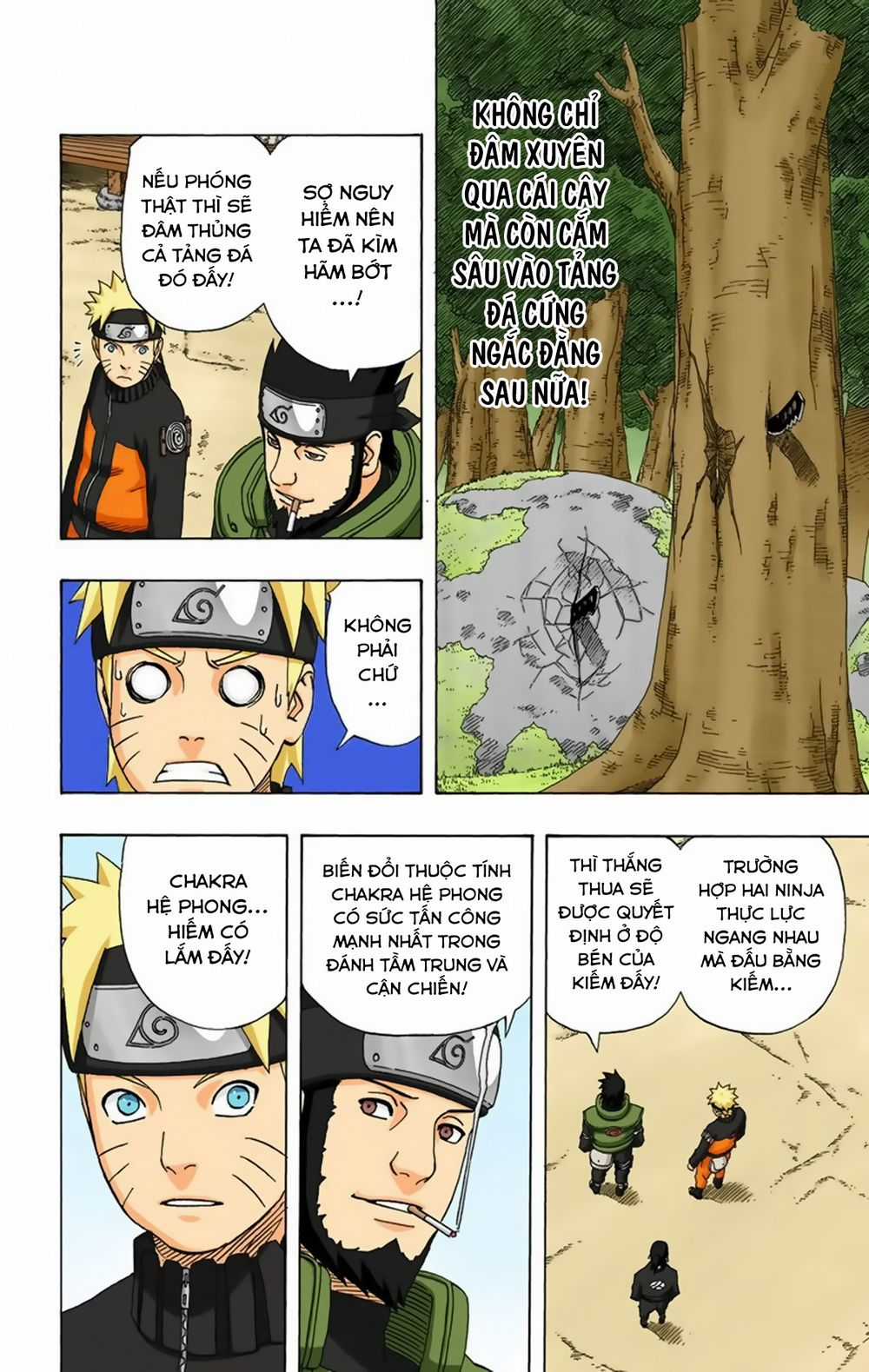 Naruto Full Color Edition - Chapter 317 - Trang 18