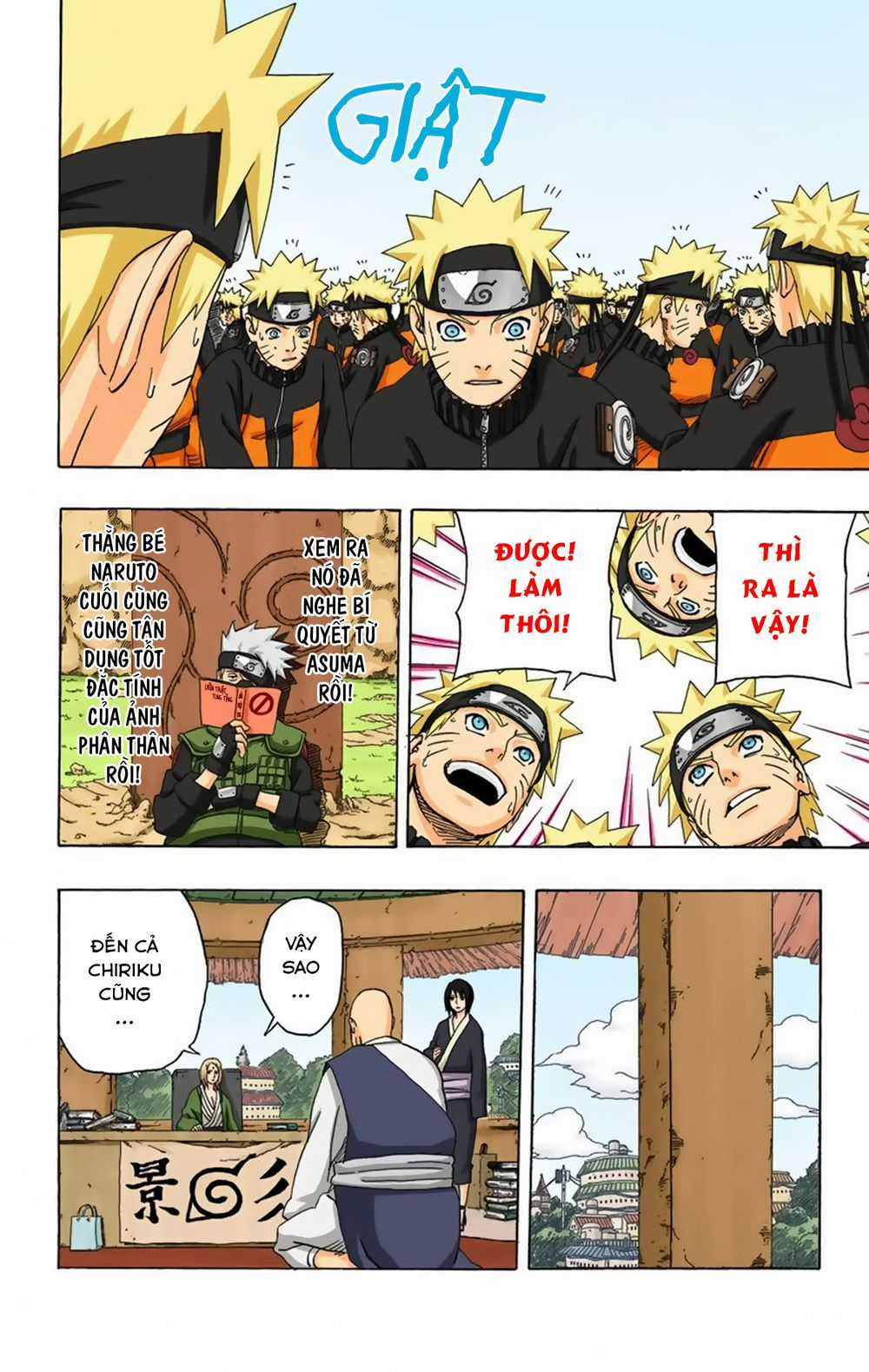 Naruto Full Color Edition - Chapter 317 - Trang 20