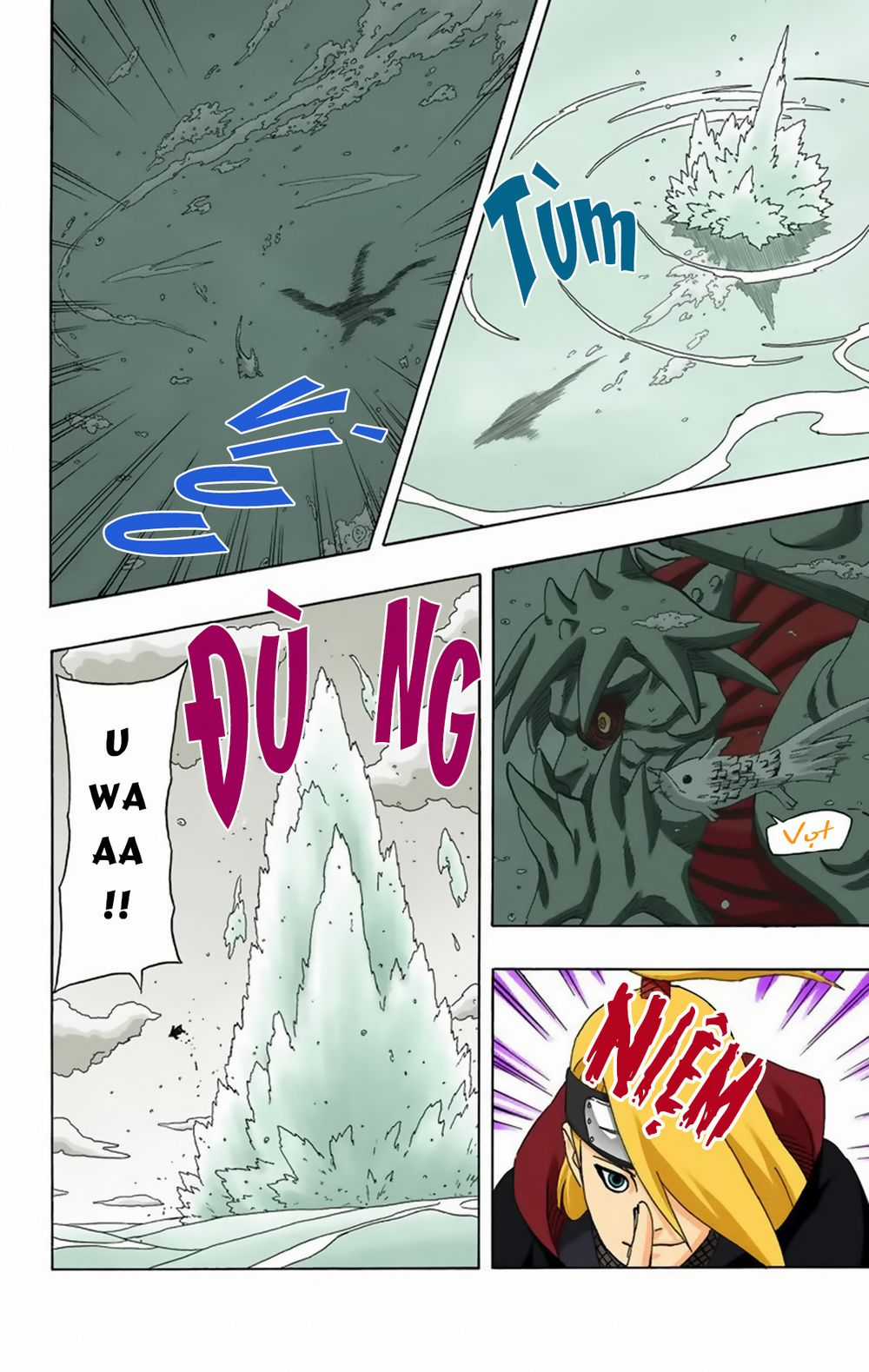 Naruto Full Color Edition - Chapter 317 - Trang 6