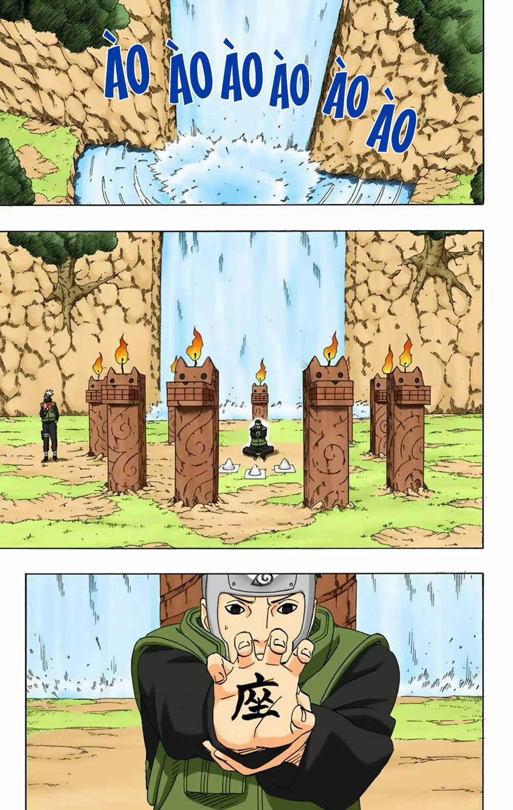 Naruto Full Color Edition - Chapter 317 - Trang 7