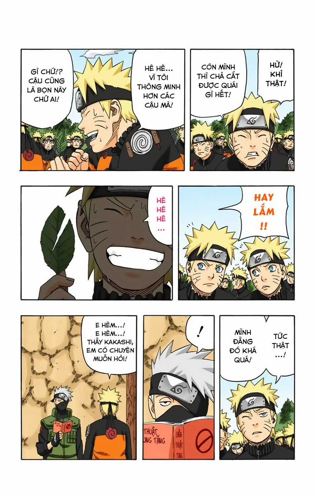 Naruto Full Color Edition - Chapter 317 - Trang 9