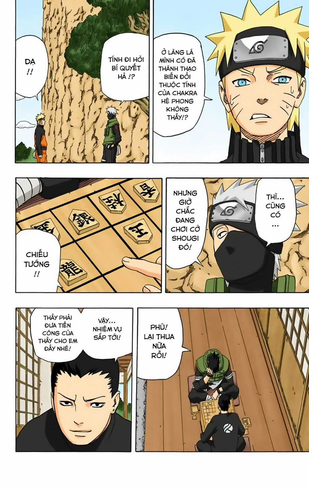 Naruto Full Color Edition - Chapter 317 - Trang 10