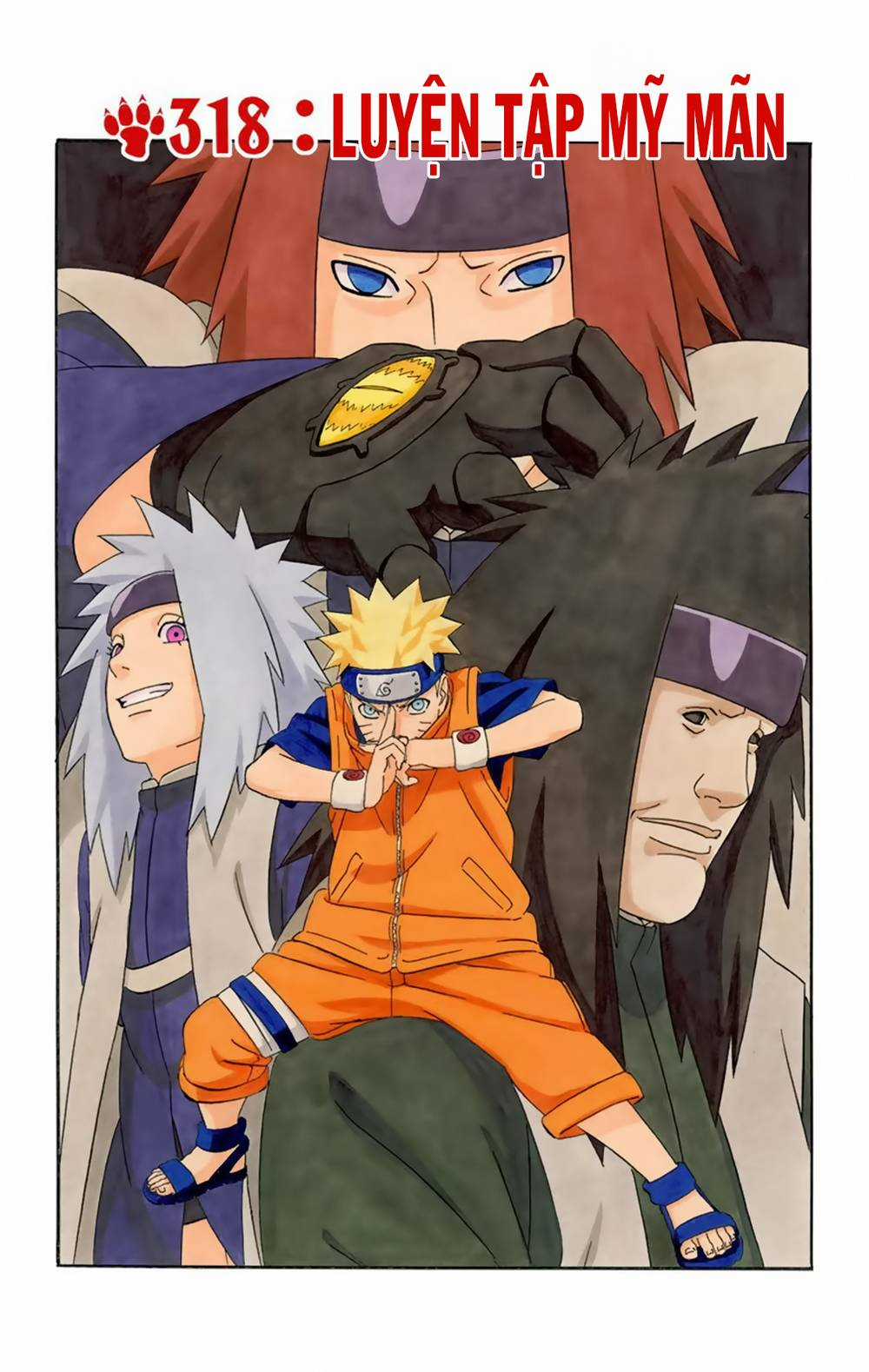 Naruto Full Color Edition - Chapter 318 - Trang 2