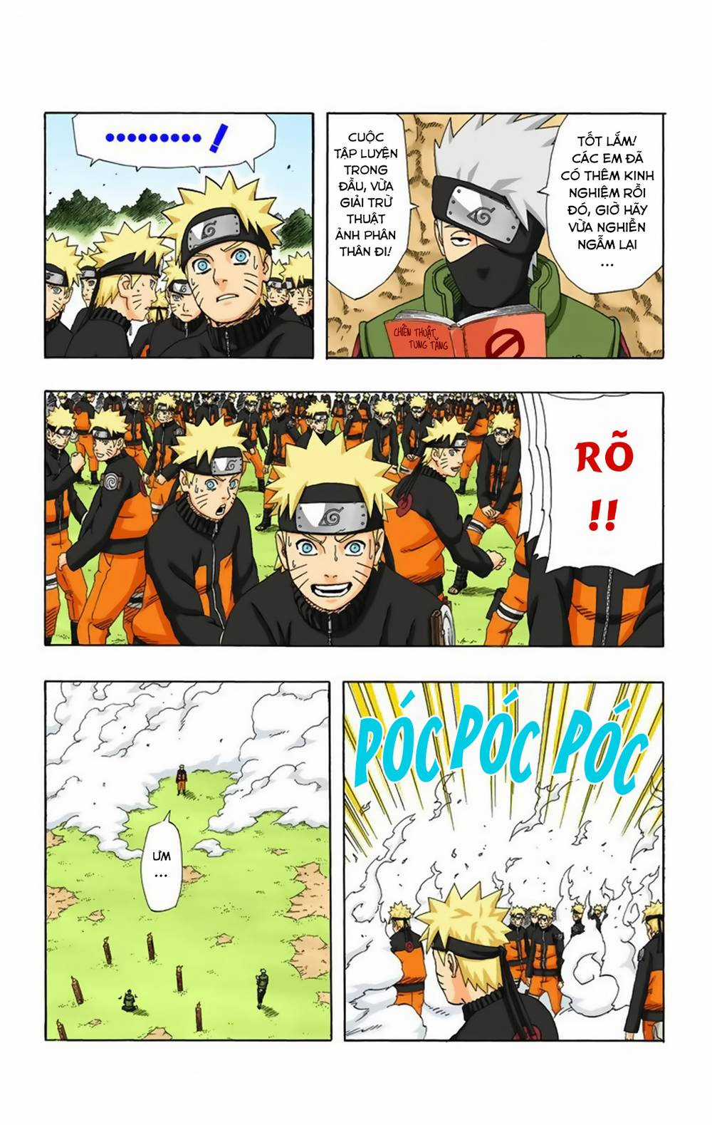 Naruto Full Color Edition - Chapter 318 - Trang 4