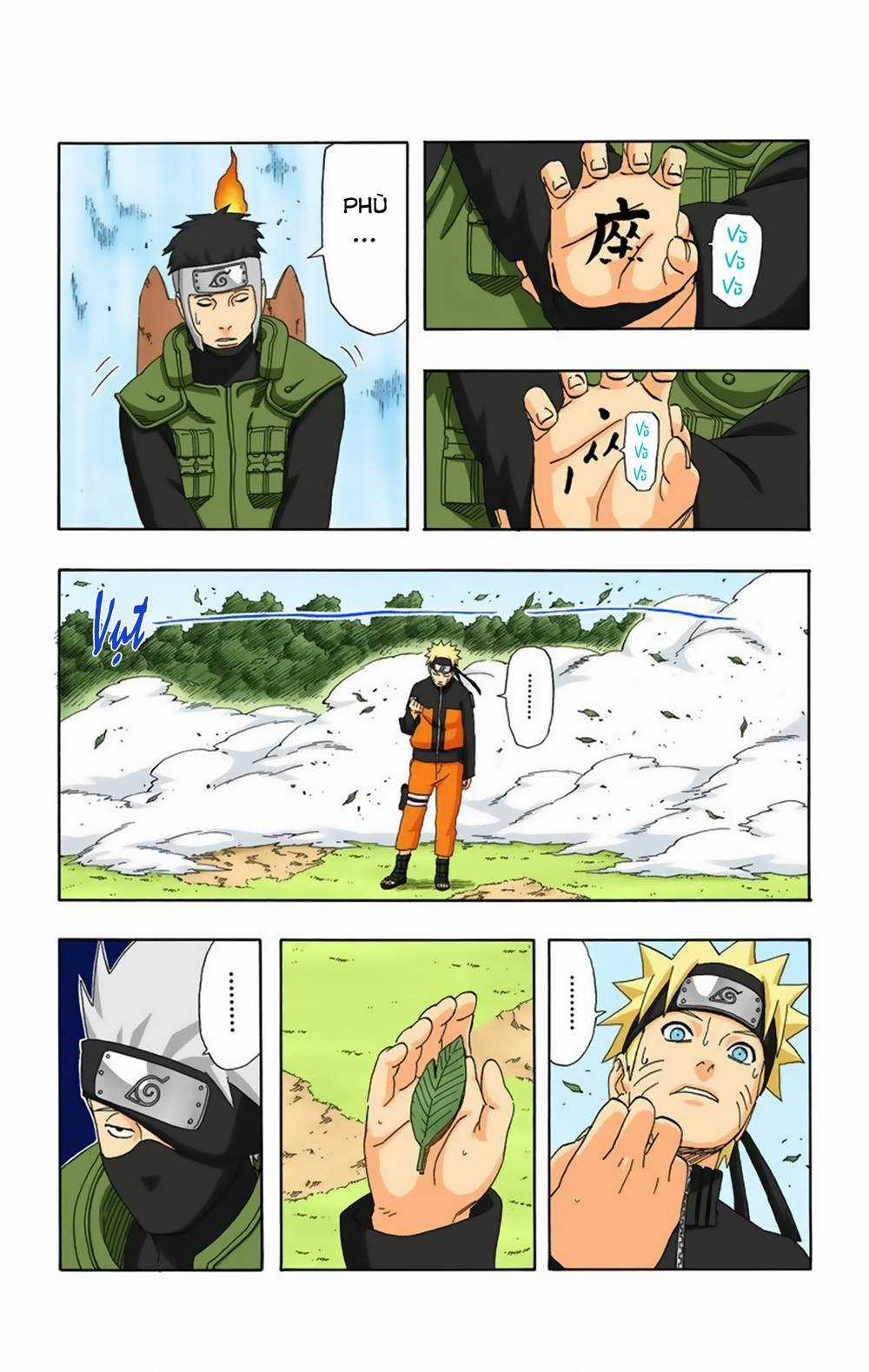 Naruto Full Color Edition - Chapter 318 - Trang 5